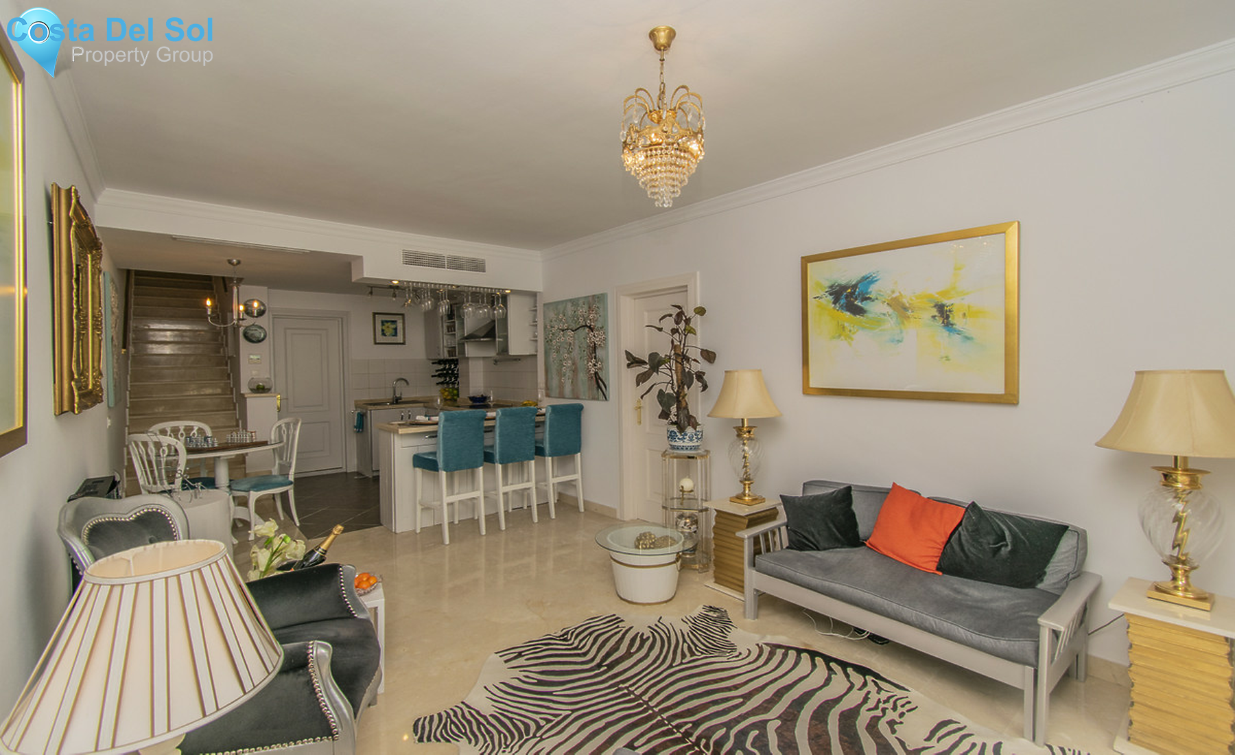 Ground Floor Apartment in Nueva Andalucía-1289066