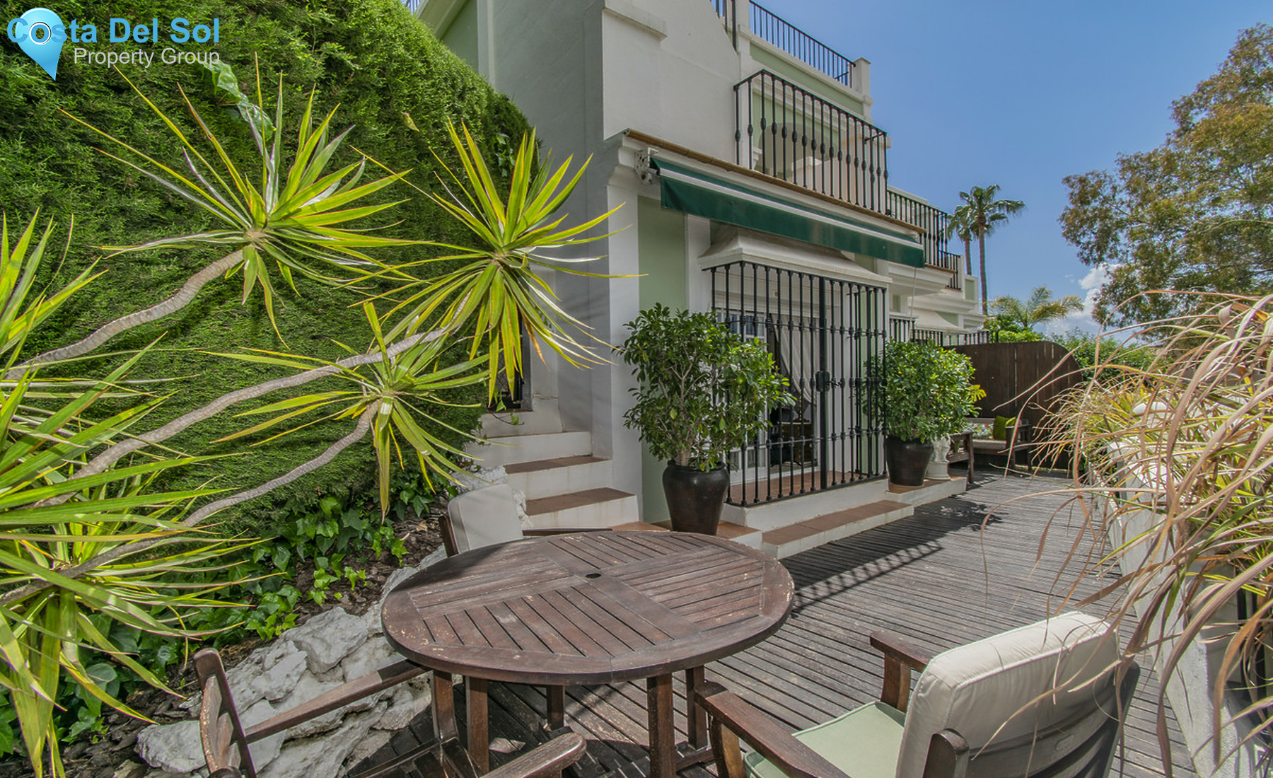 Ground Floor Apartment in Nueva Andalucía-1289051