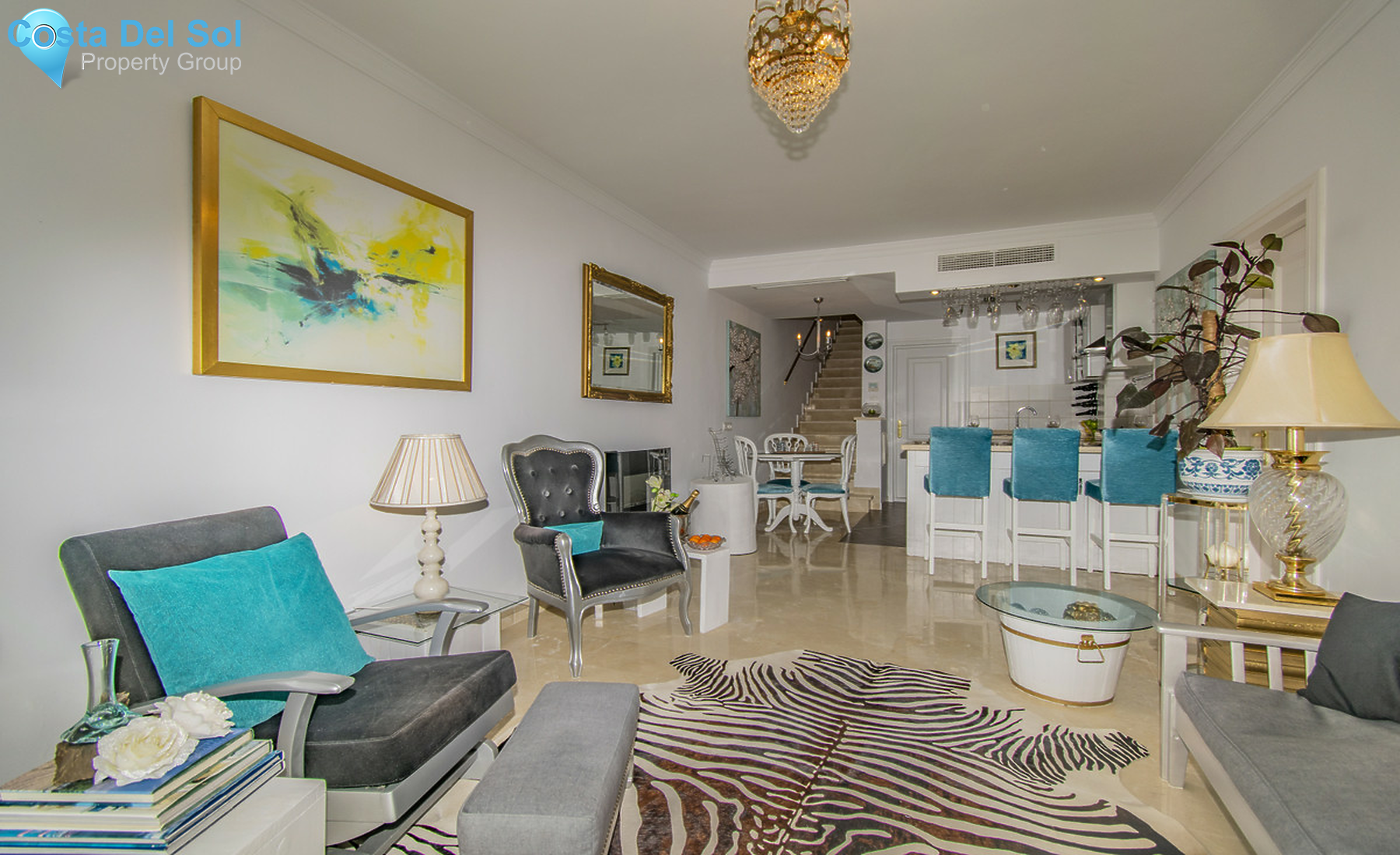 Ground Floor Apartment in Nueva Andalucía-1289054