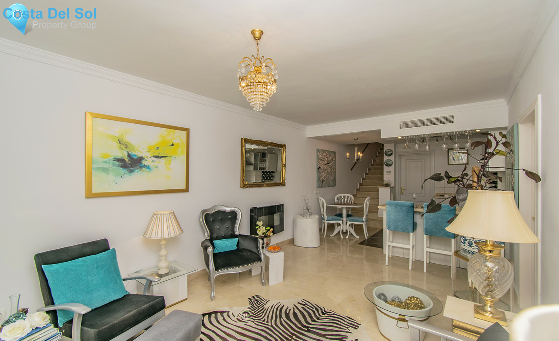 Ground Floor Apartment in Nueva Andalucía-1289057