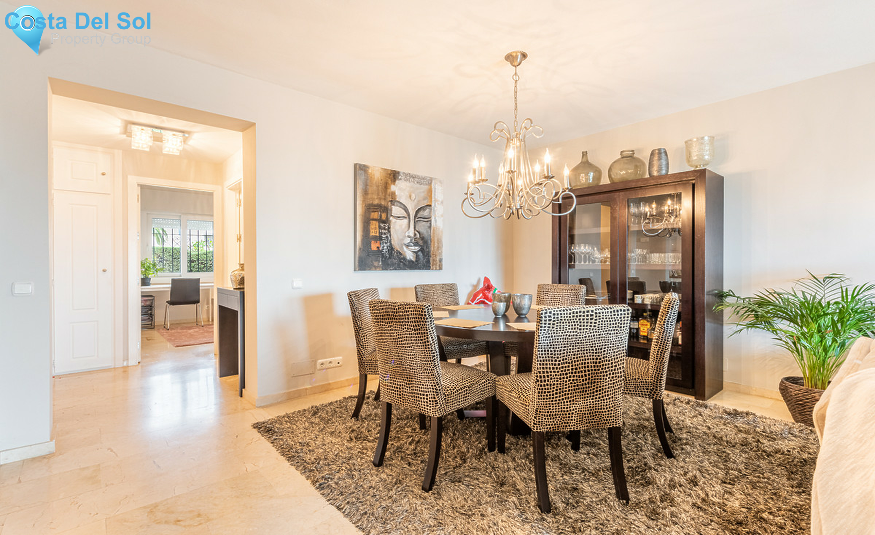 Ground Floor Apartment in Nueva Andalucía-1294997