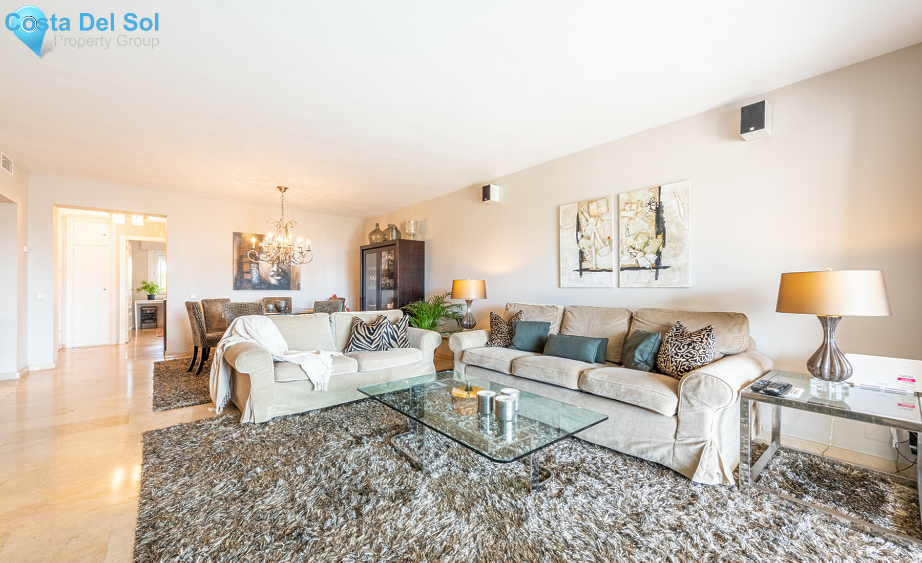 Ground Floor Apartment in Nueva Andalucía-1294999