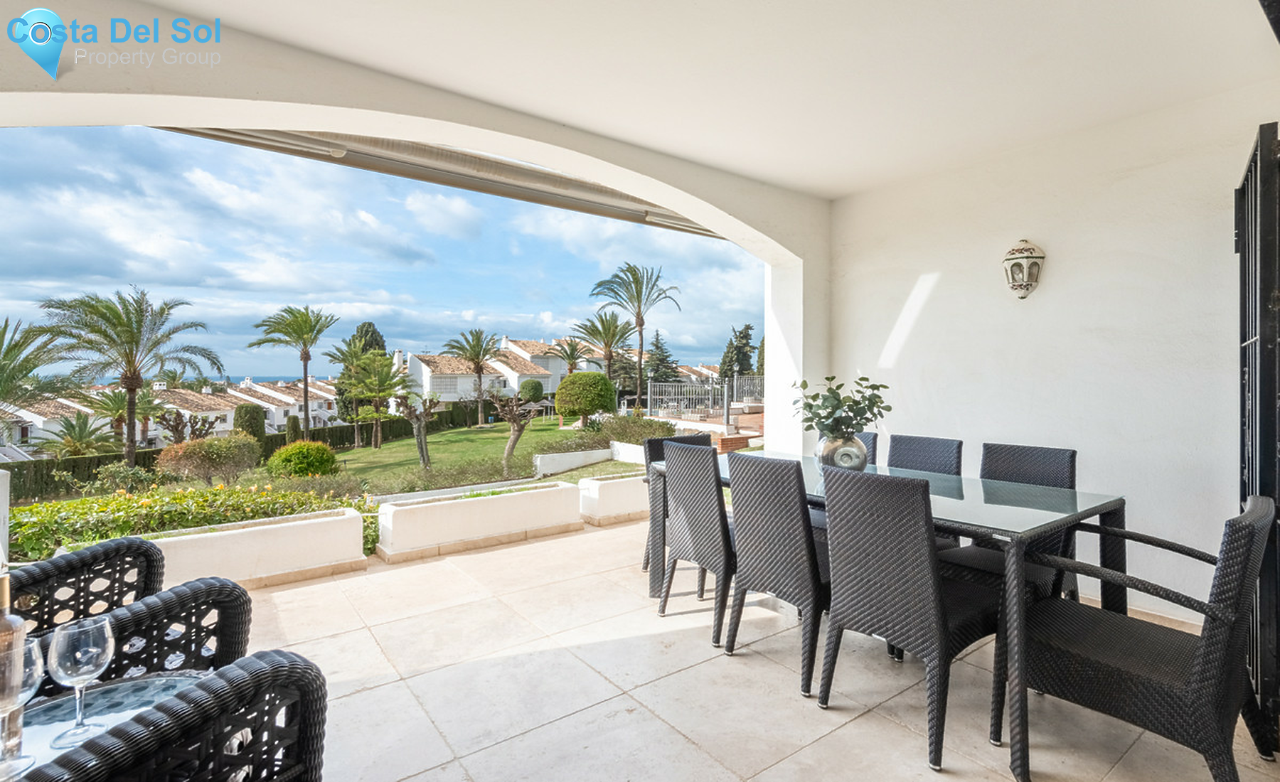 Ground Floor Apartment in Nueva Andalucía-1294986