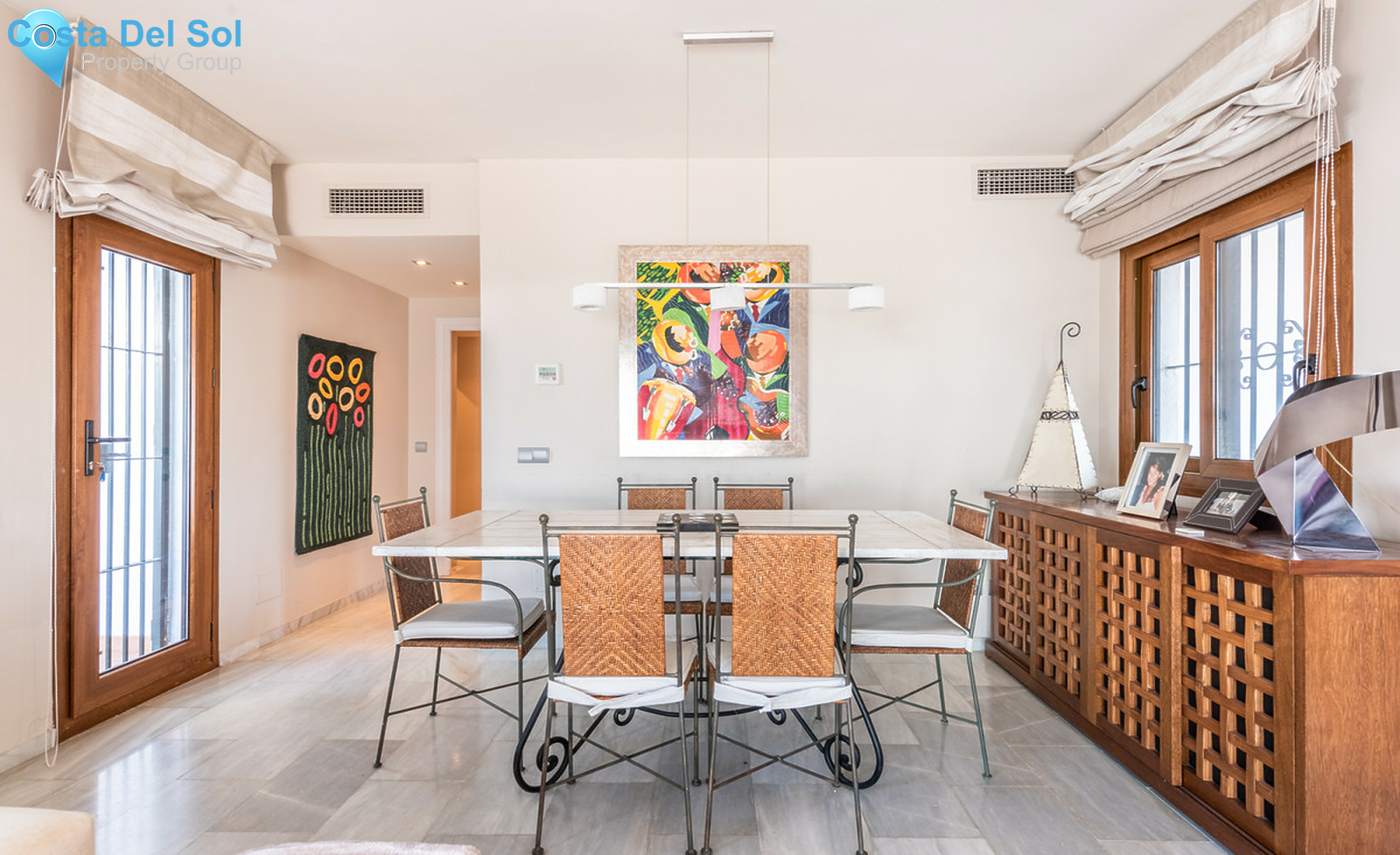 Ground Floor Apartment in Nueva Andalucía-1295645