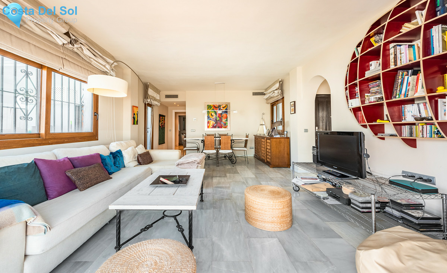 Ground Floor Apartment in Nueva Andalucía-1295647