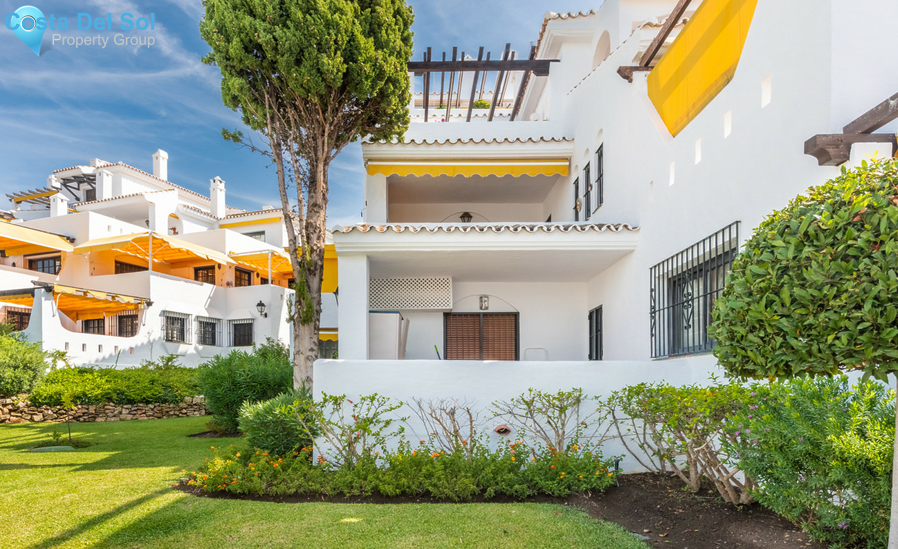 Ground Floor Apartment in Nueva Andalucía-1295636