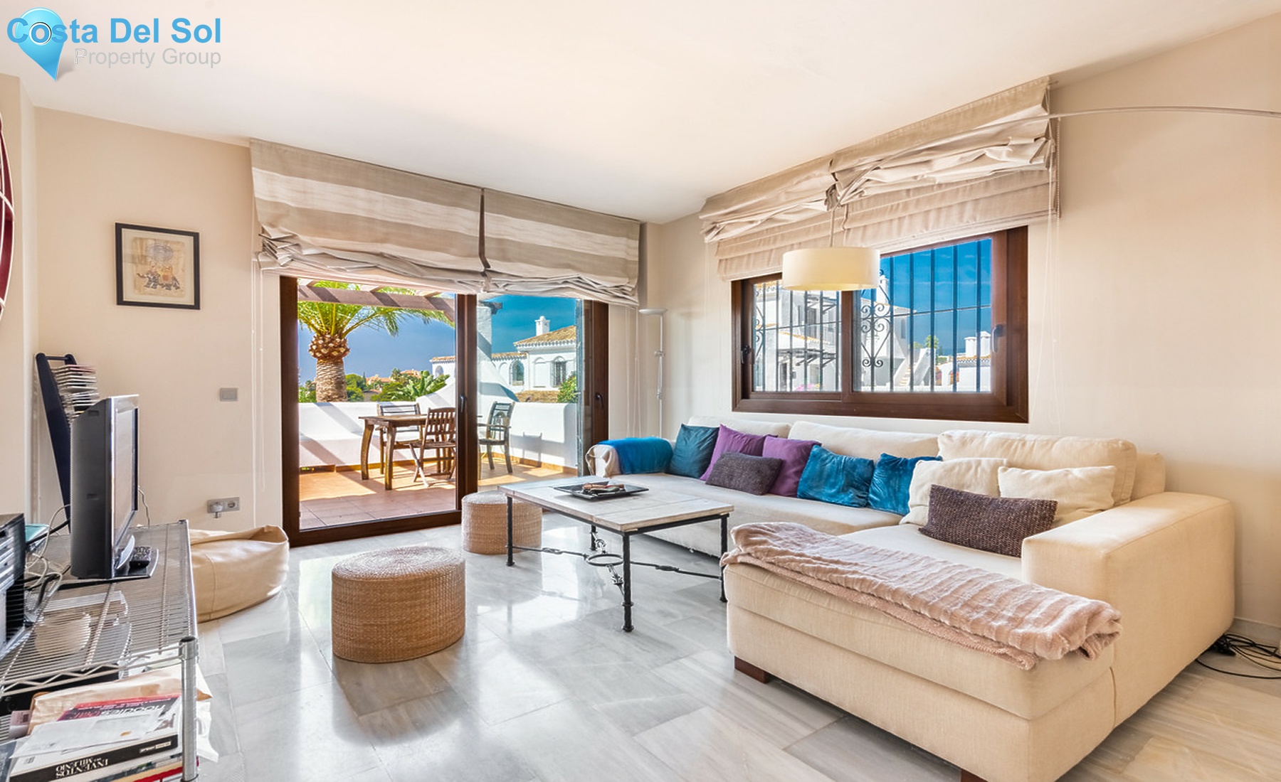 Ground Floor Apartment in Nueva Andalucía-1295638