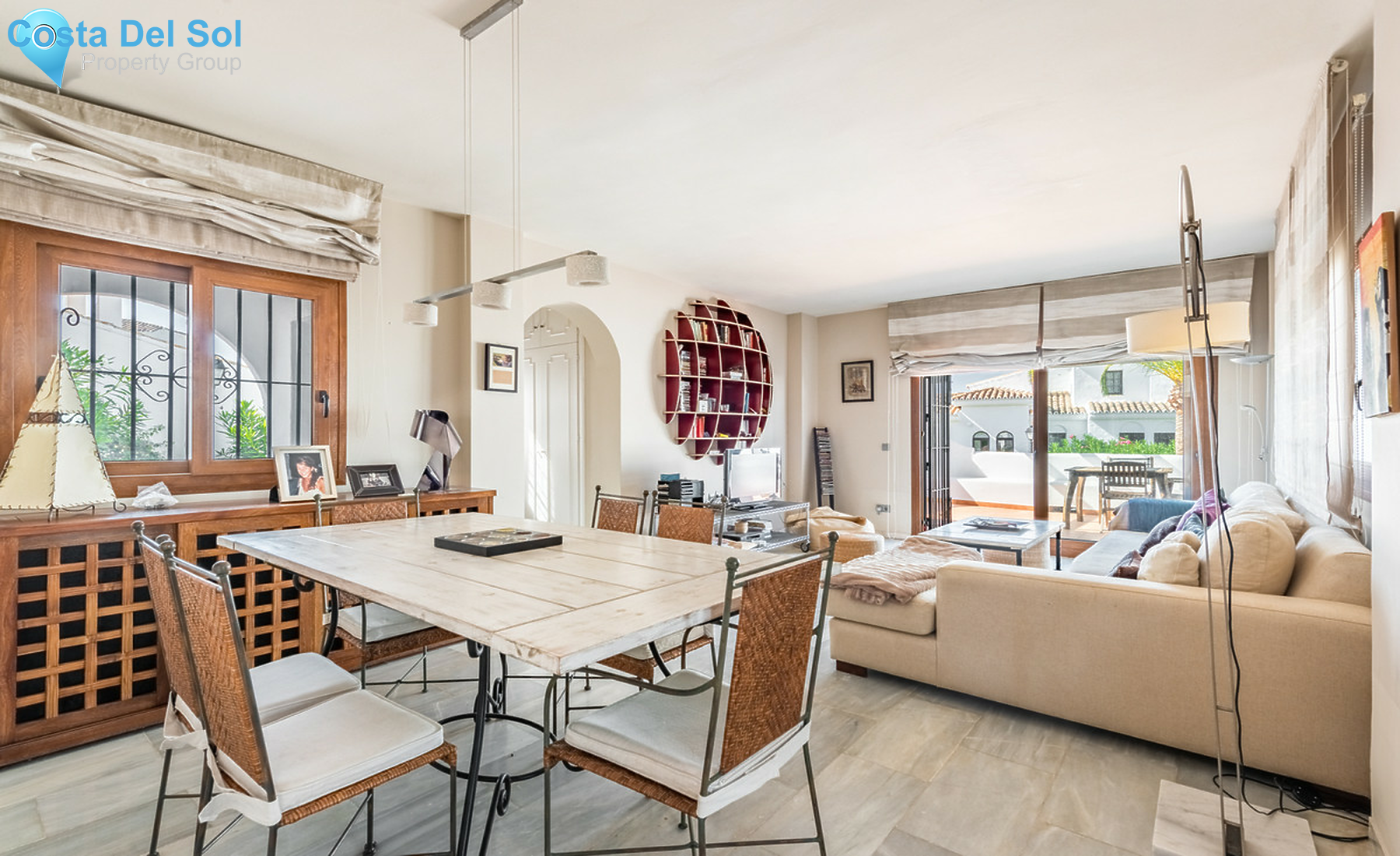 Ground Floor Apartment in Nueva Andalucía-1295640