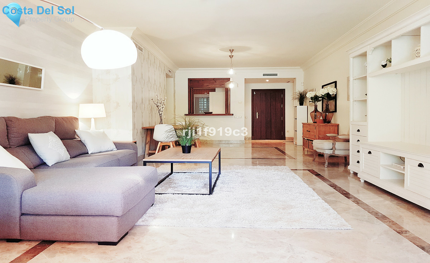 Ground Floor Apartment in Nueva Andalucía-1337810
