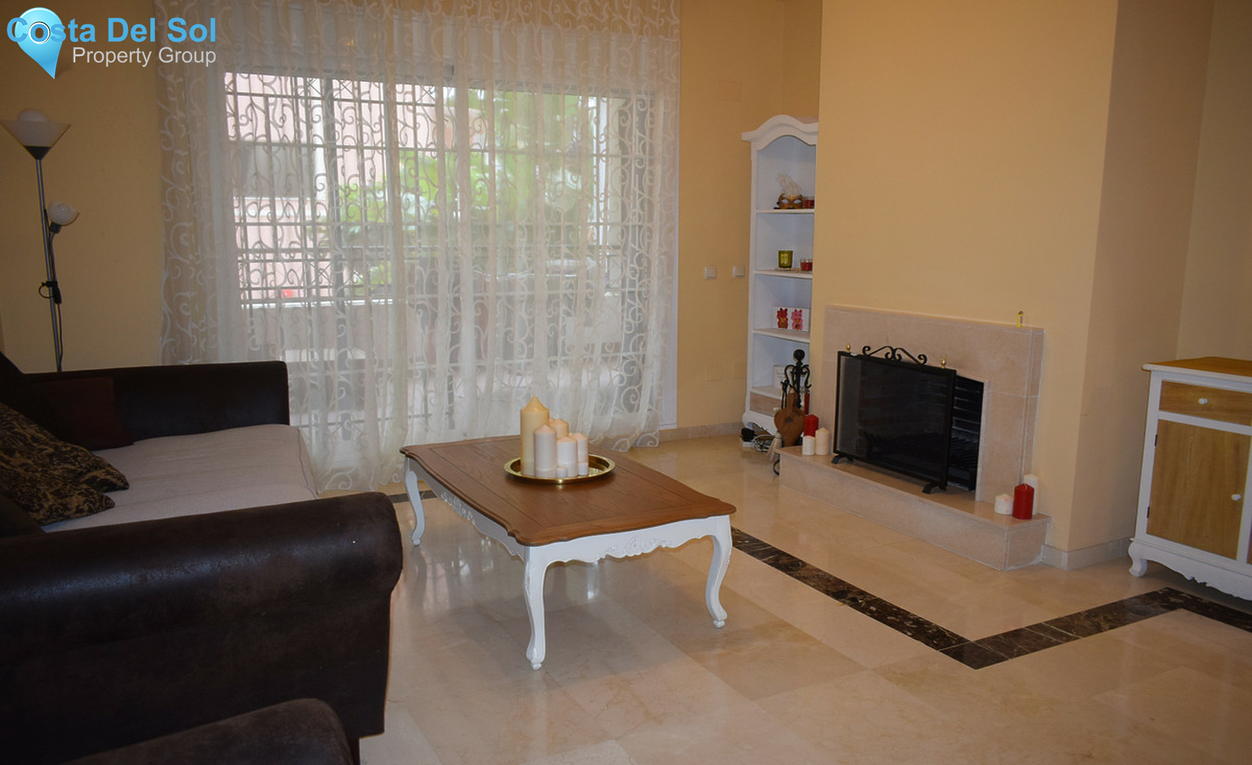 Ground Floor Apartment in Nueva Andalucía-1362372
