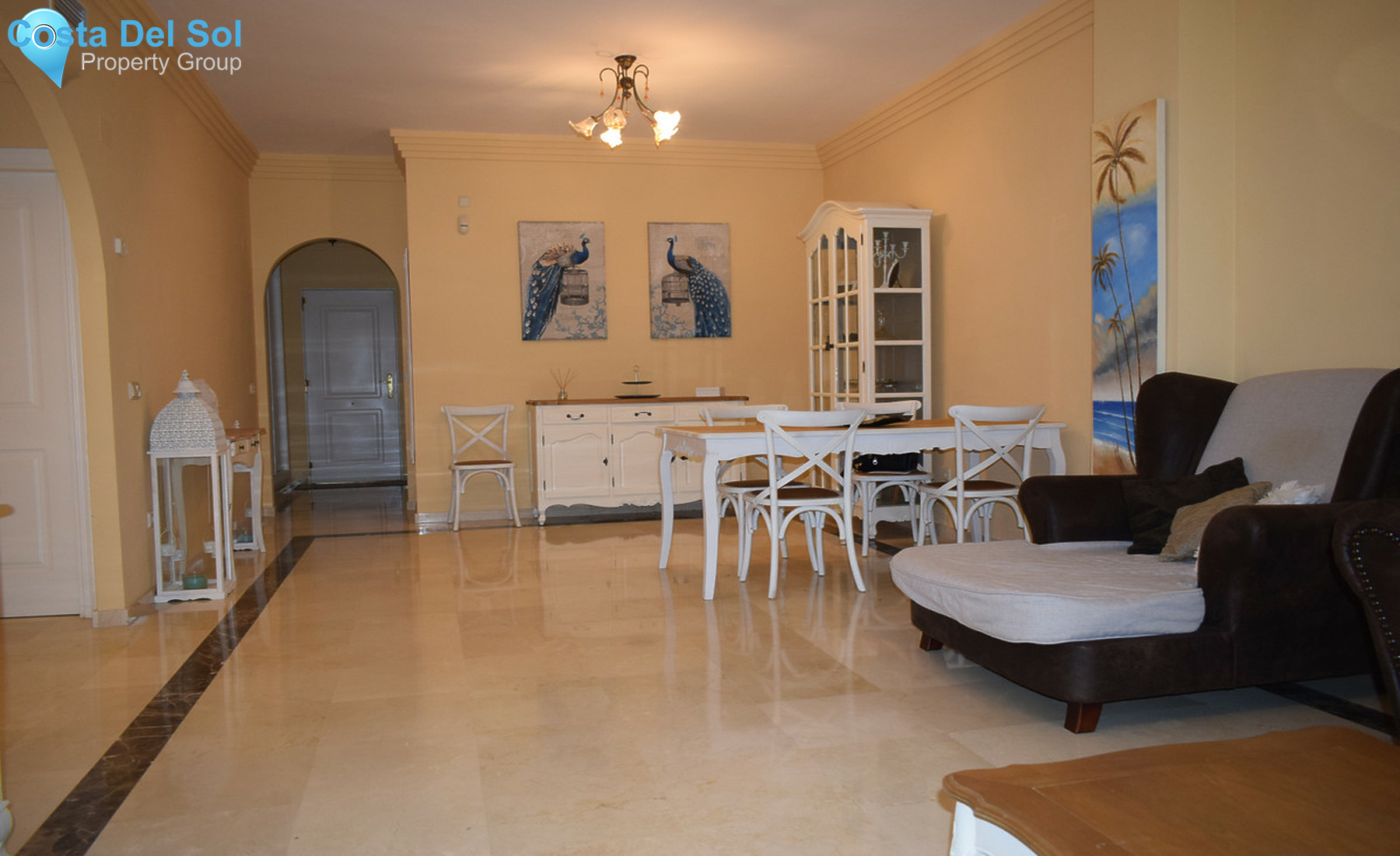 Ground Floor Apartment in Nueva Andalucía-1362373