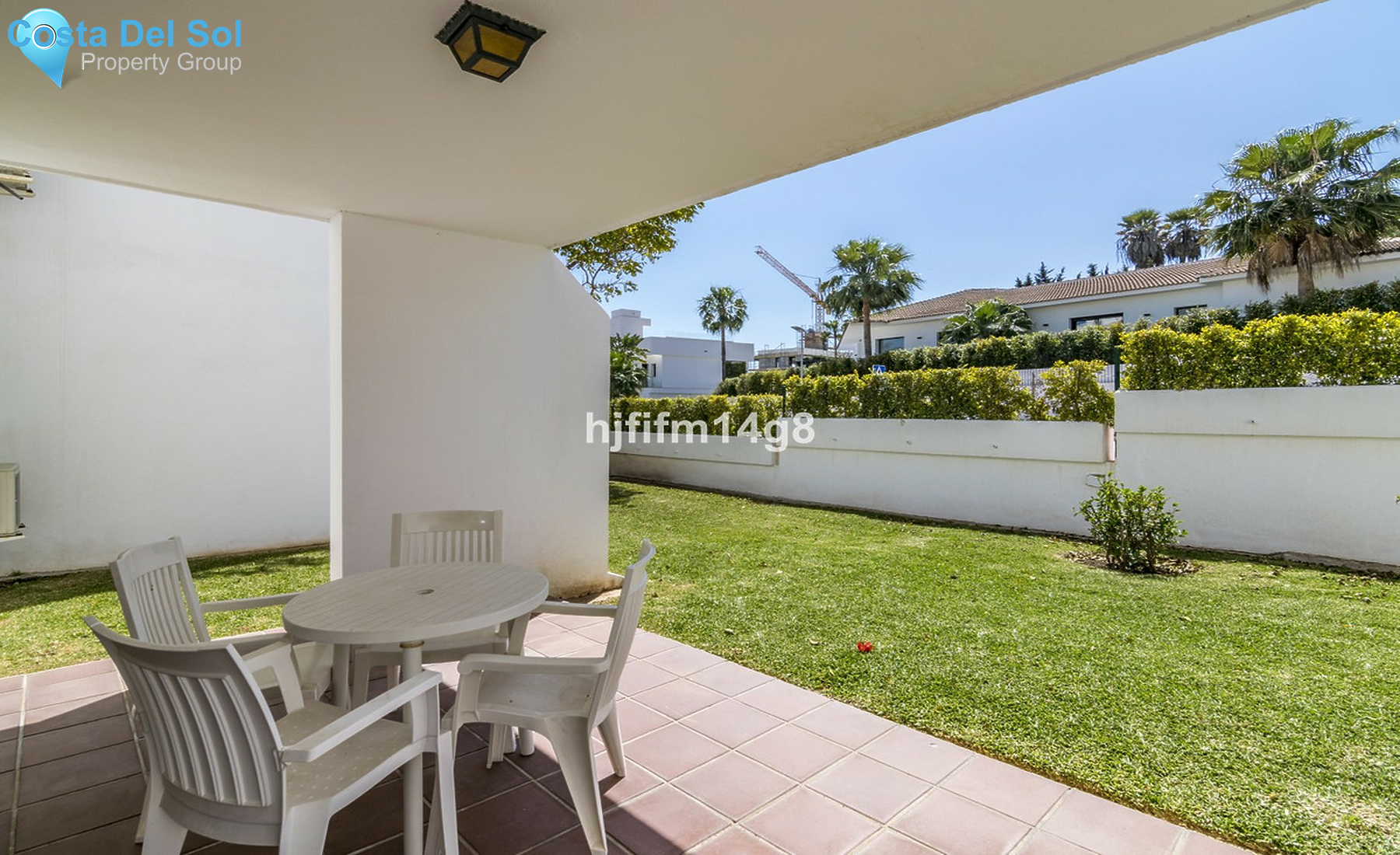 Ground Floor Apartment in Nueva Andalucía-1363925