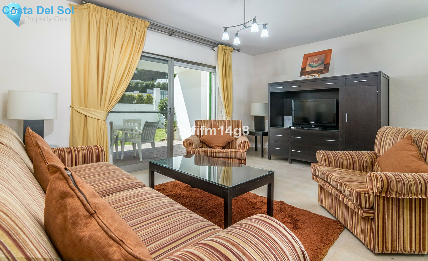 Ground Floor Apartment in Nueva Andalucía-1363926