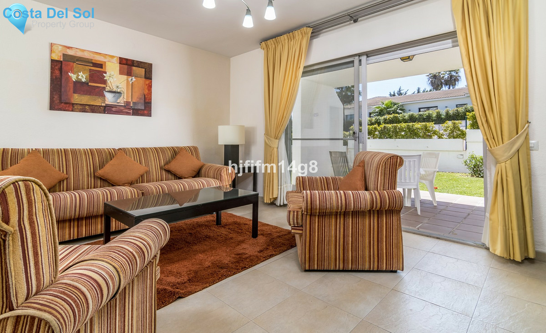 Ground Floor Apartment in Nueva Andalucía-1363927