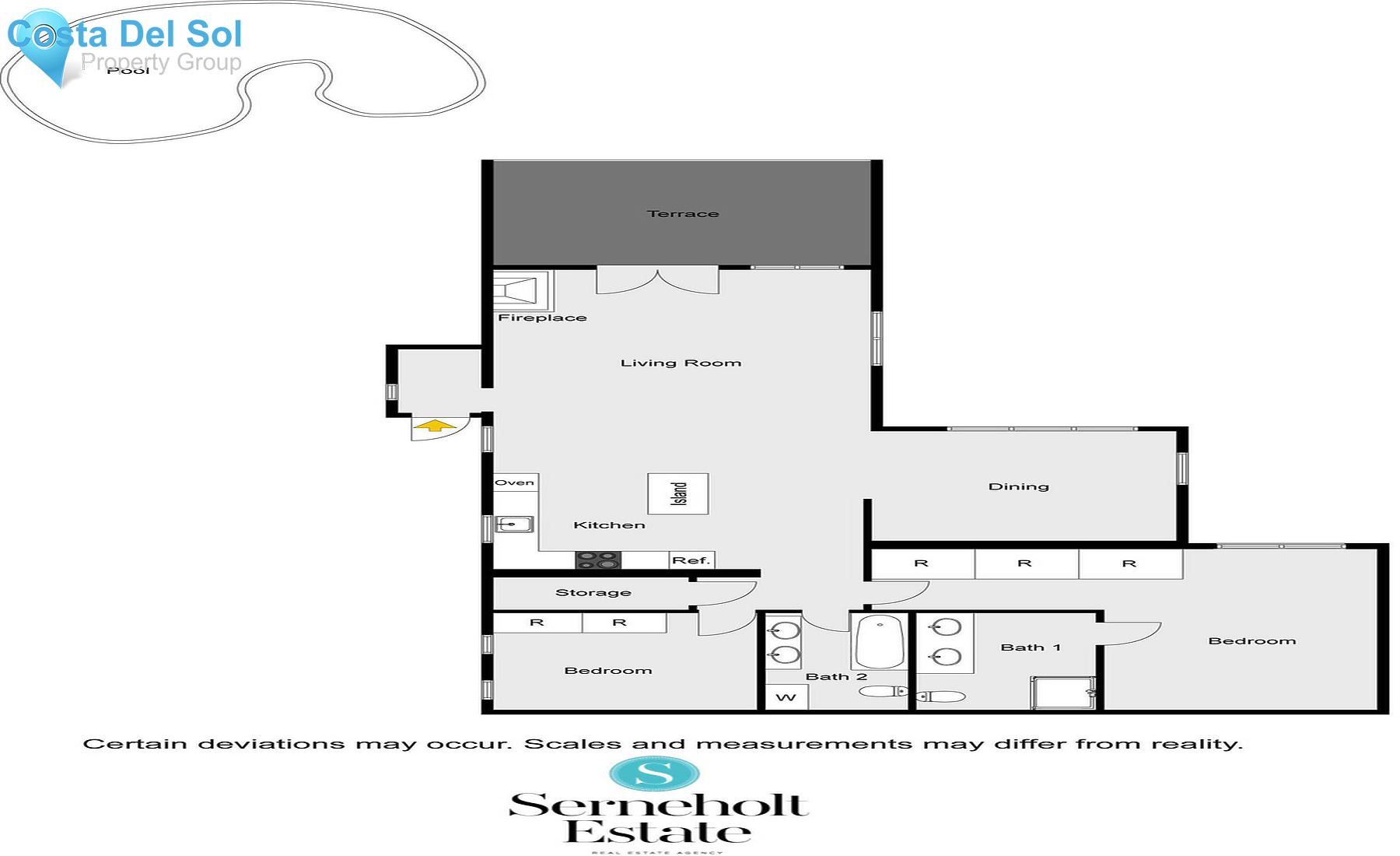 Ground Floor Apartment in Nueva Andalucía