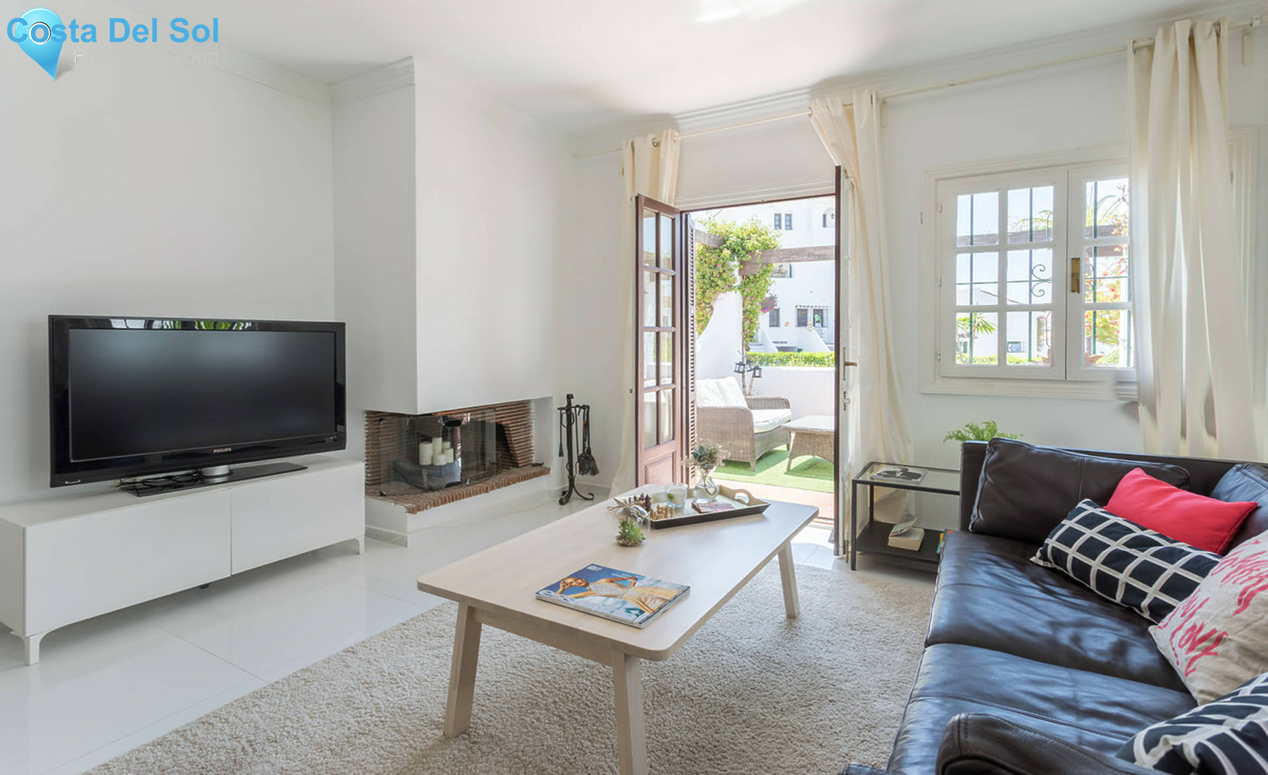 Ground Floor Apartment in Nueva Andalucía-1381851