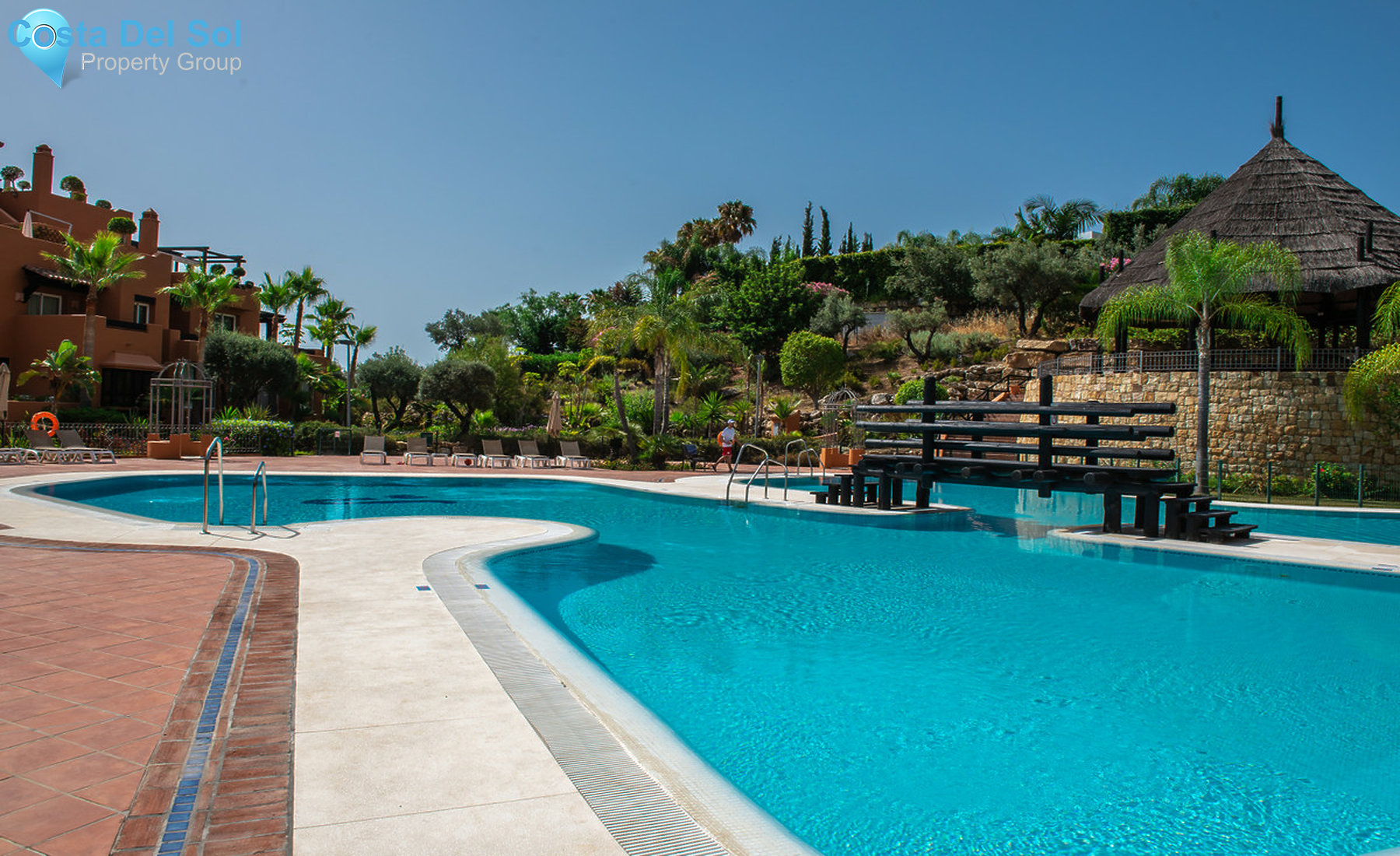 Ground Floor Apartment in Nueva Andalucía-1383947