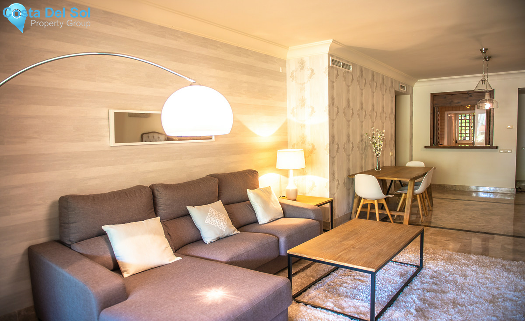 Ground Floor Apartment in Nueva Andalucía-1383933