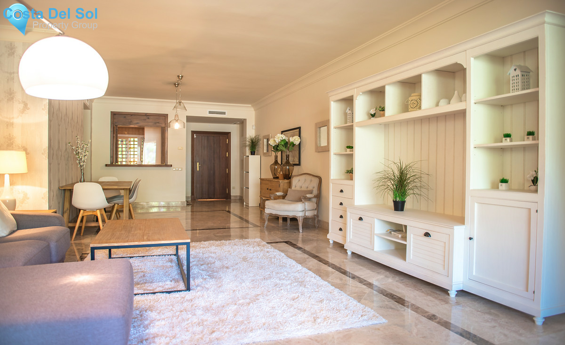 Ground Floor Apartment in Nueva Andalucía-1383934