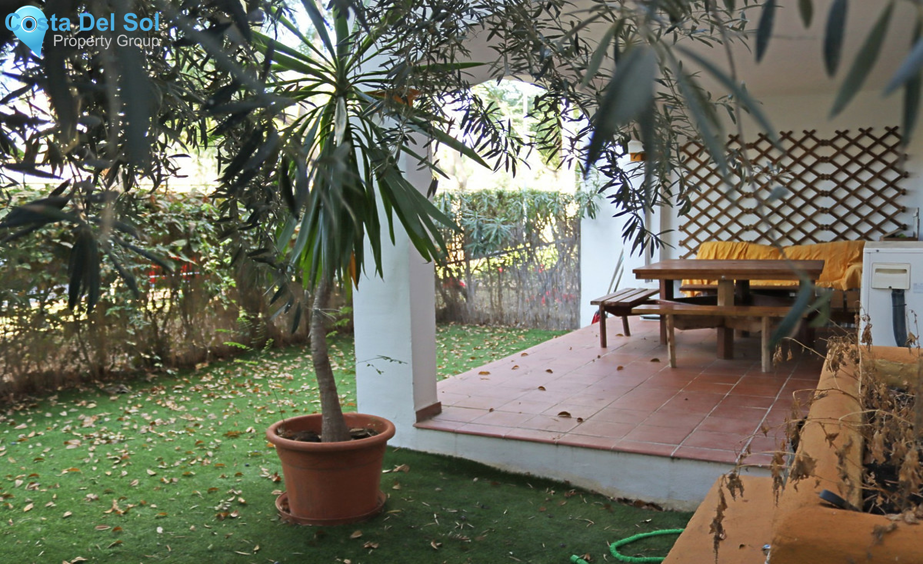 Ground Floor Apartment in Nueva Andalucía