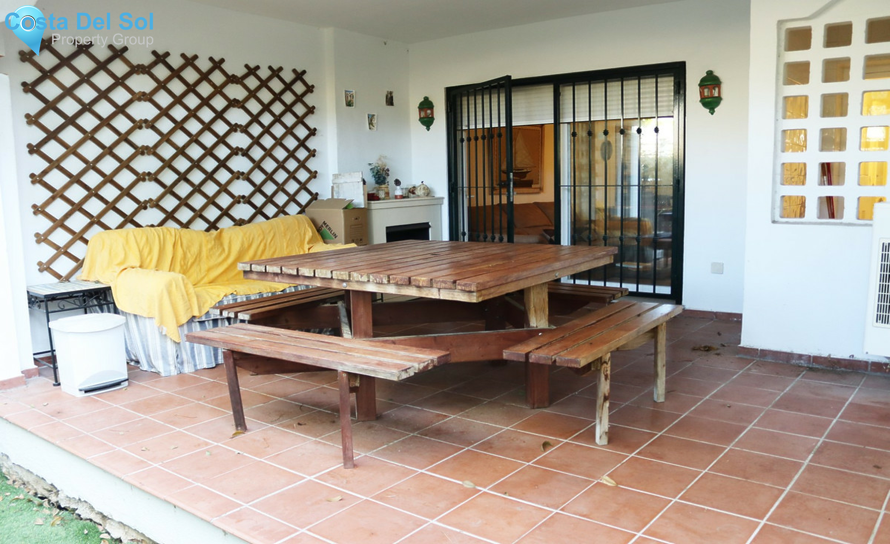 Ground Floor Apartment in Nueva Andalucía-1401338