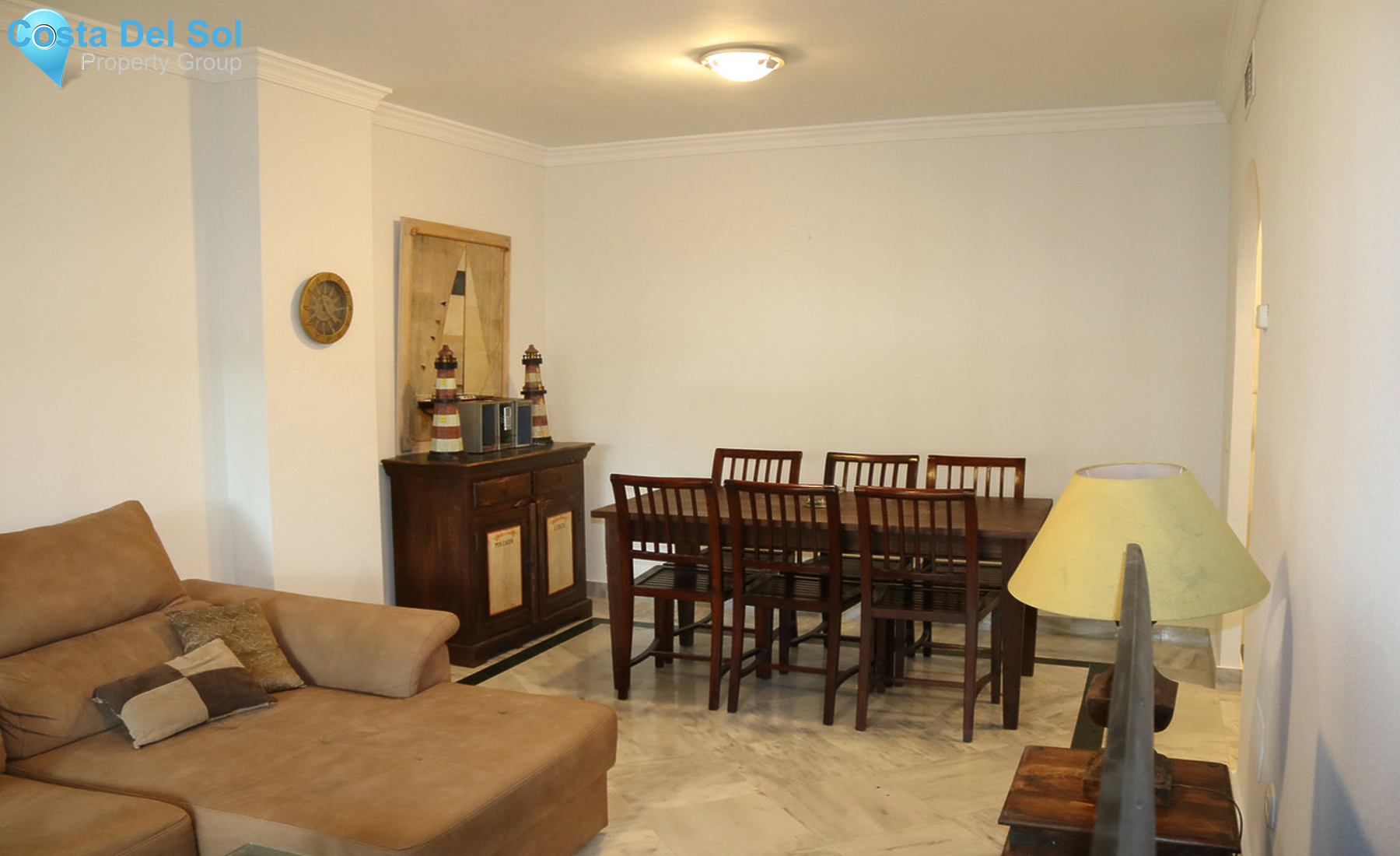 Ground Floor Apartment in Nueva Andalucía-1401340