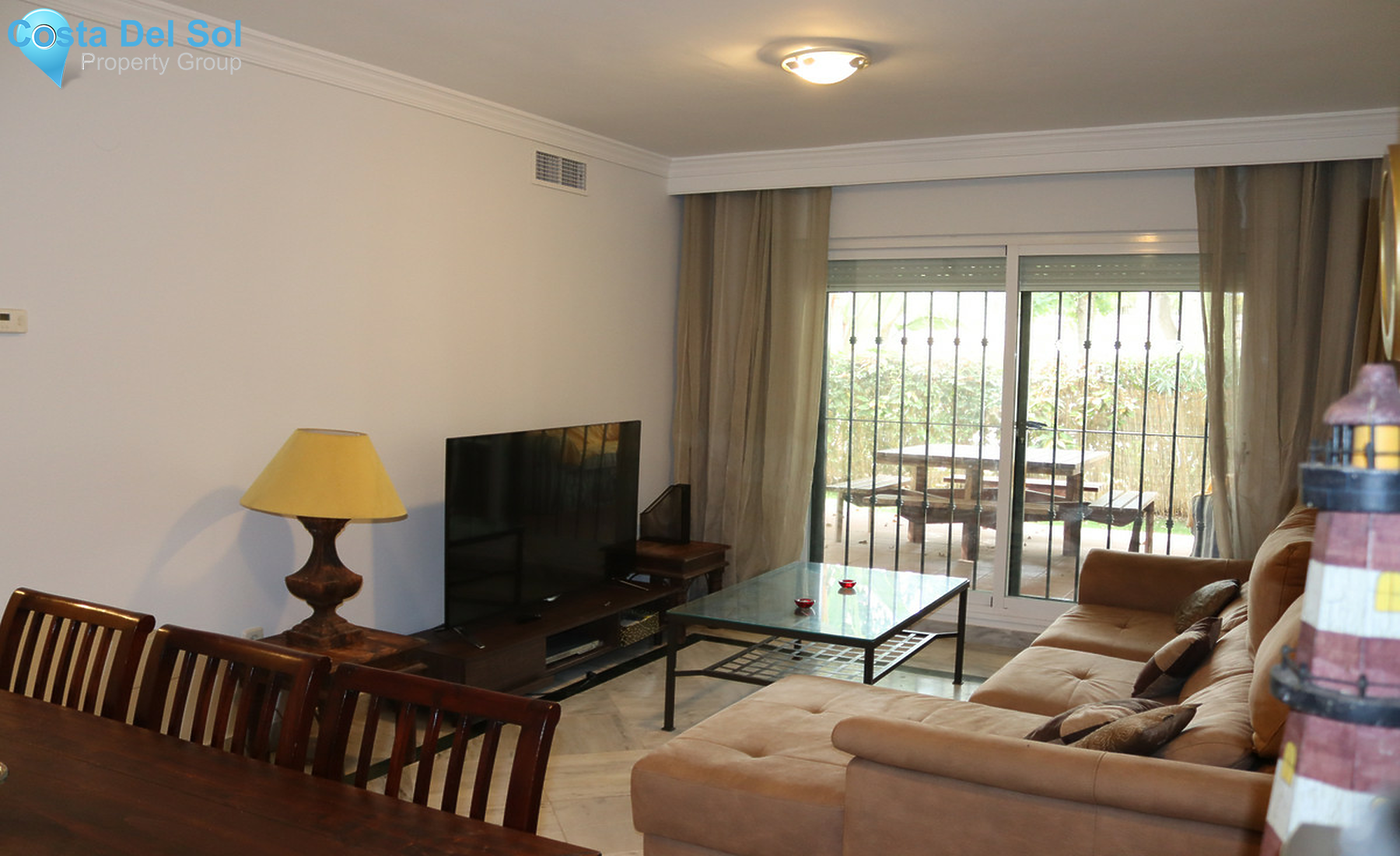 Ground Floor Apartment in Nueva Andalucía-1401341