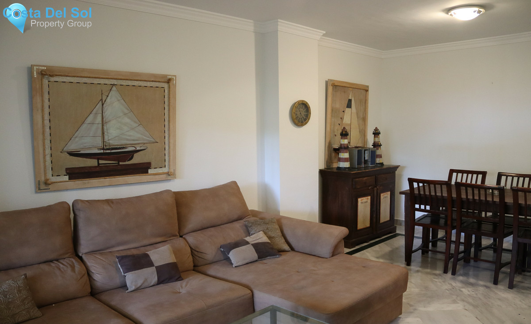 Ground Floor Apartment in Nueva Andalucía-1401342