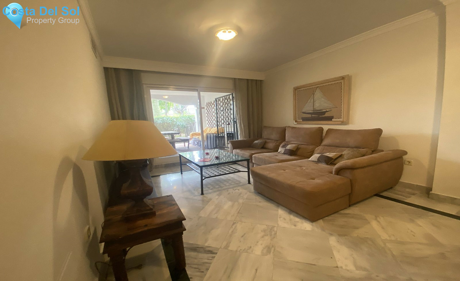 Ground Floor Apartment in Nueva Andalucía-1401346