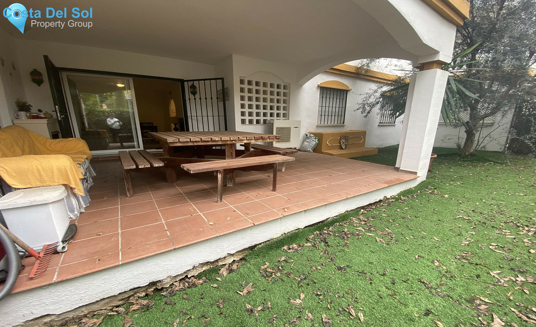 Ground Floor Apartment in Nueva Andalucía-1401329