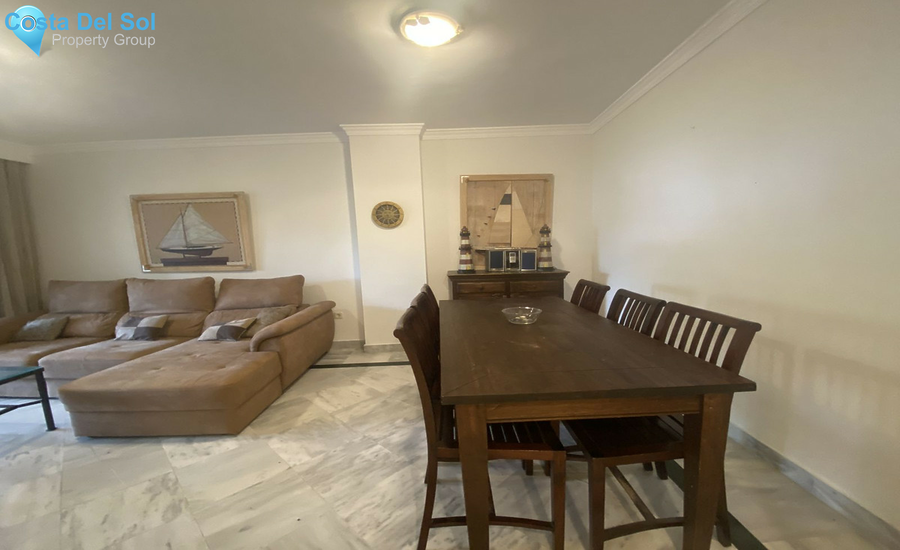 Ground Floor Apartment in Nueva Andalucía-1401347