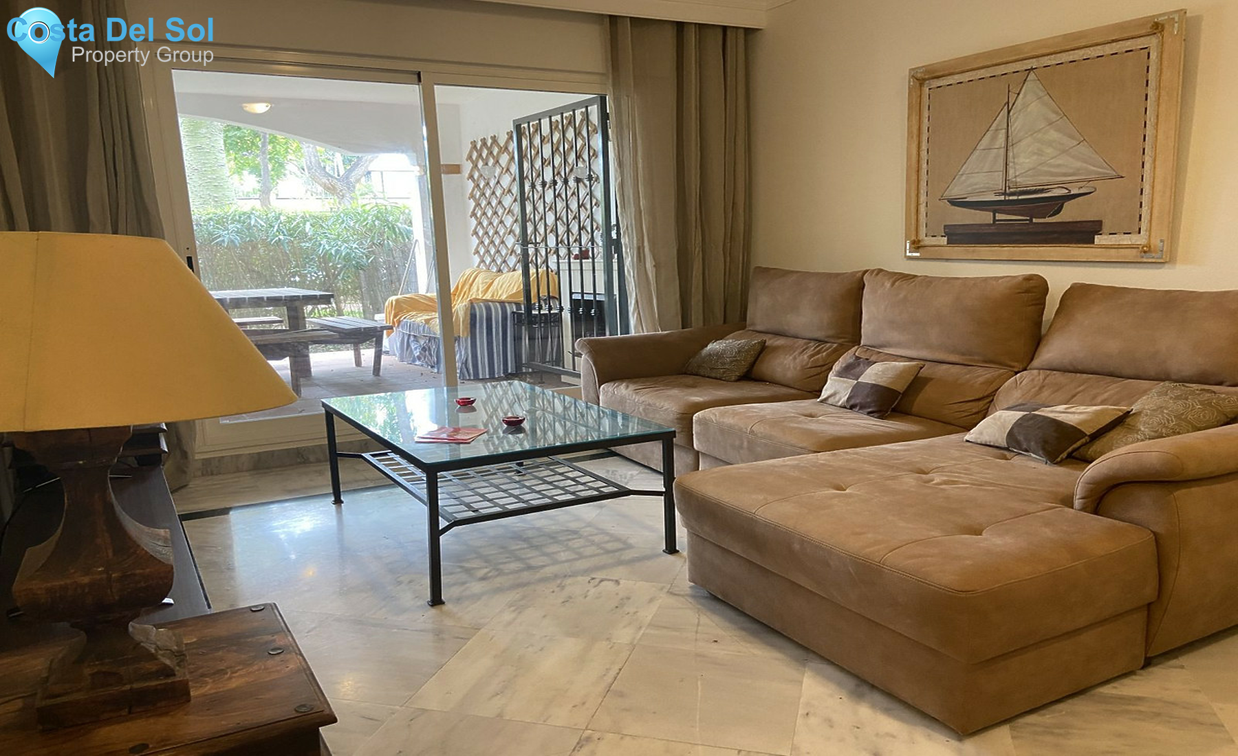 Ground Floor Apartment in Nueva Andalucía-1401330