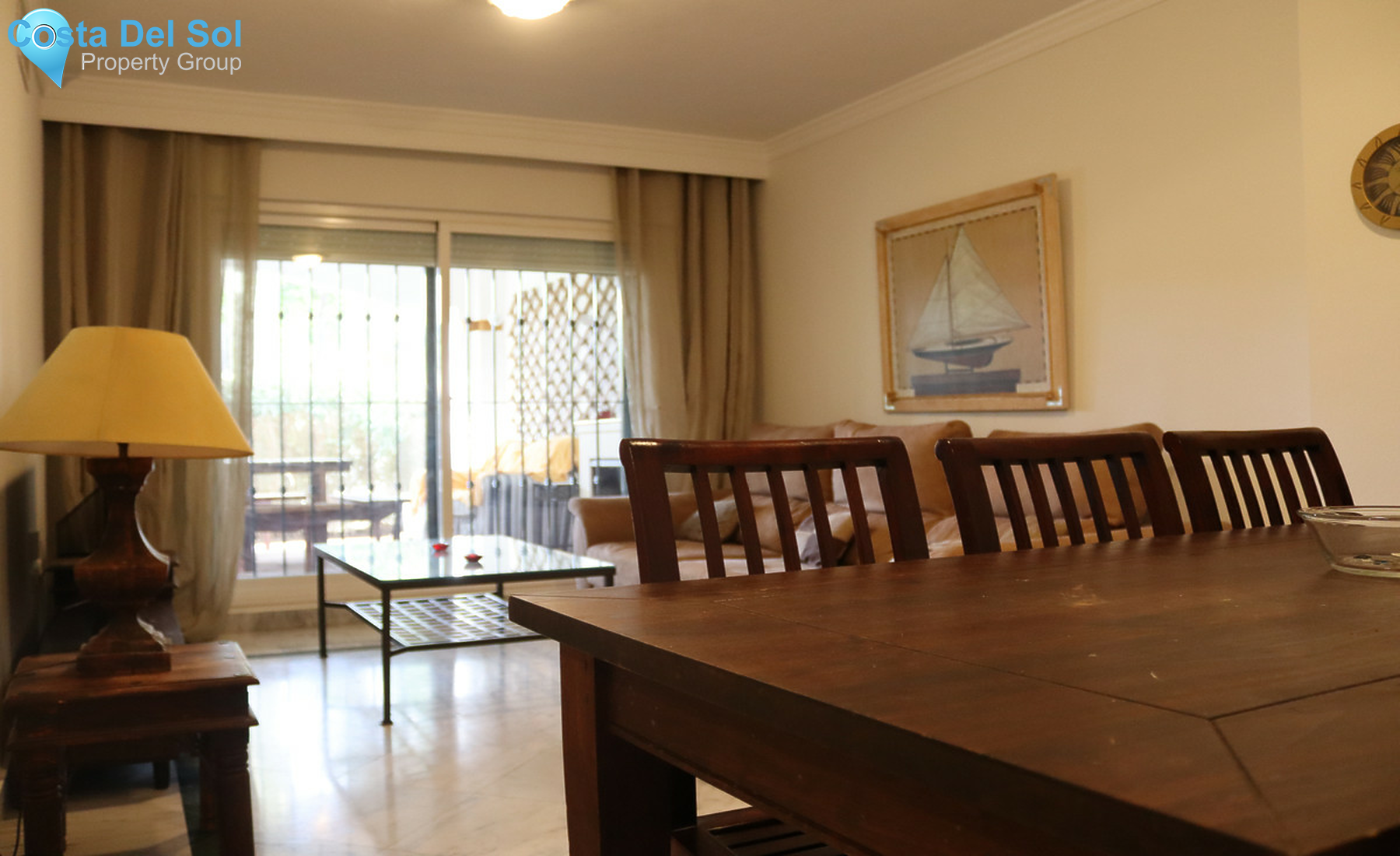 Ground Floor Apartment in Nueva Andalucía-1401331