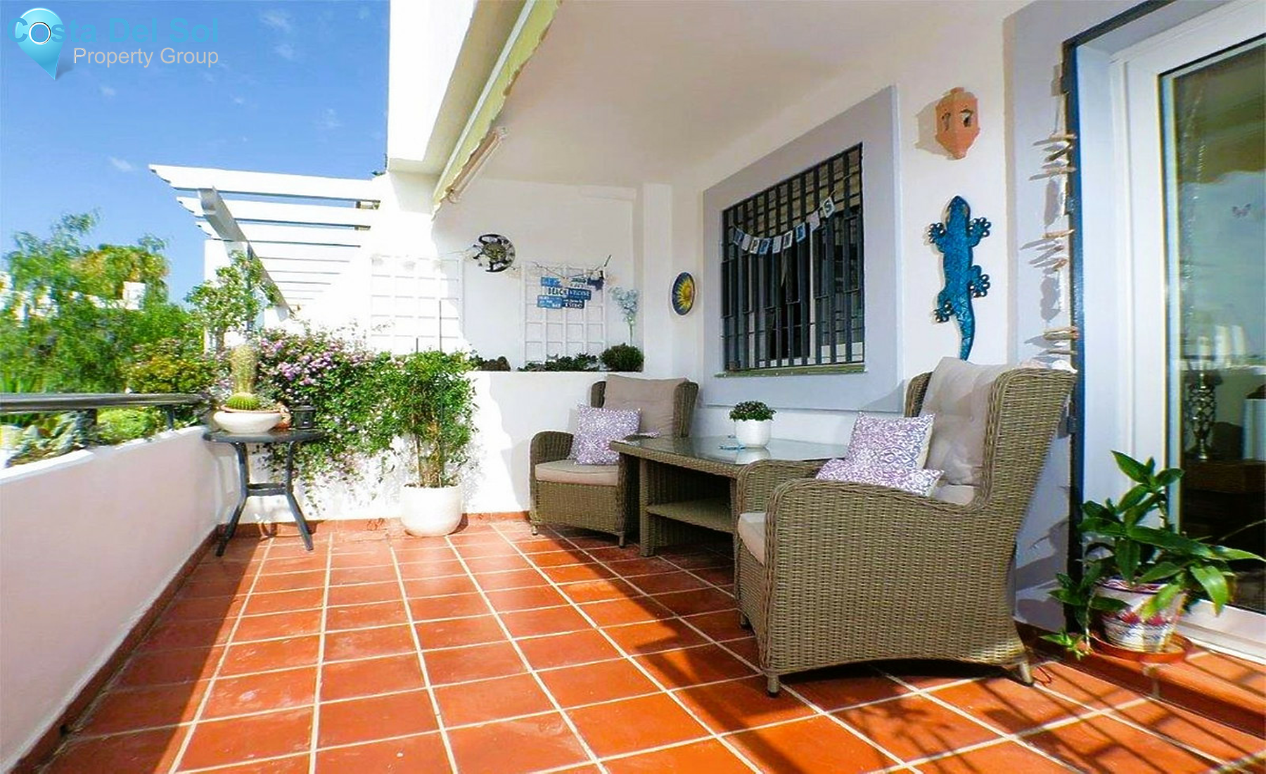 Ground Floor Apartment in Nueva Andalucía-1405687