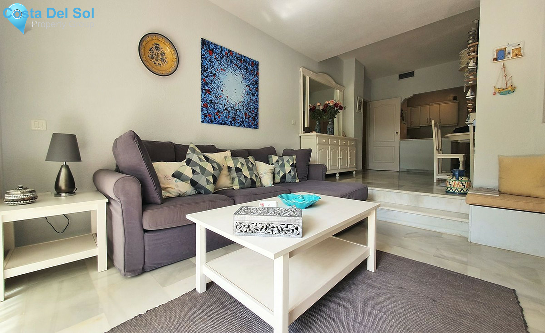 Ground Floor Apartment in Nueva Andalucía-1435319