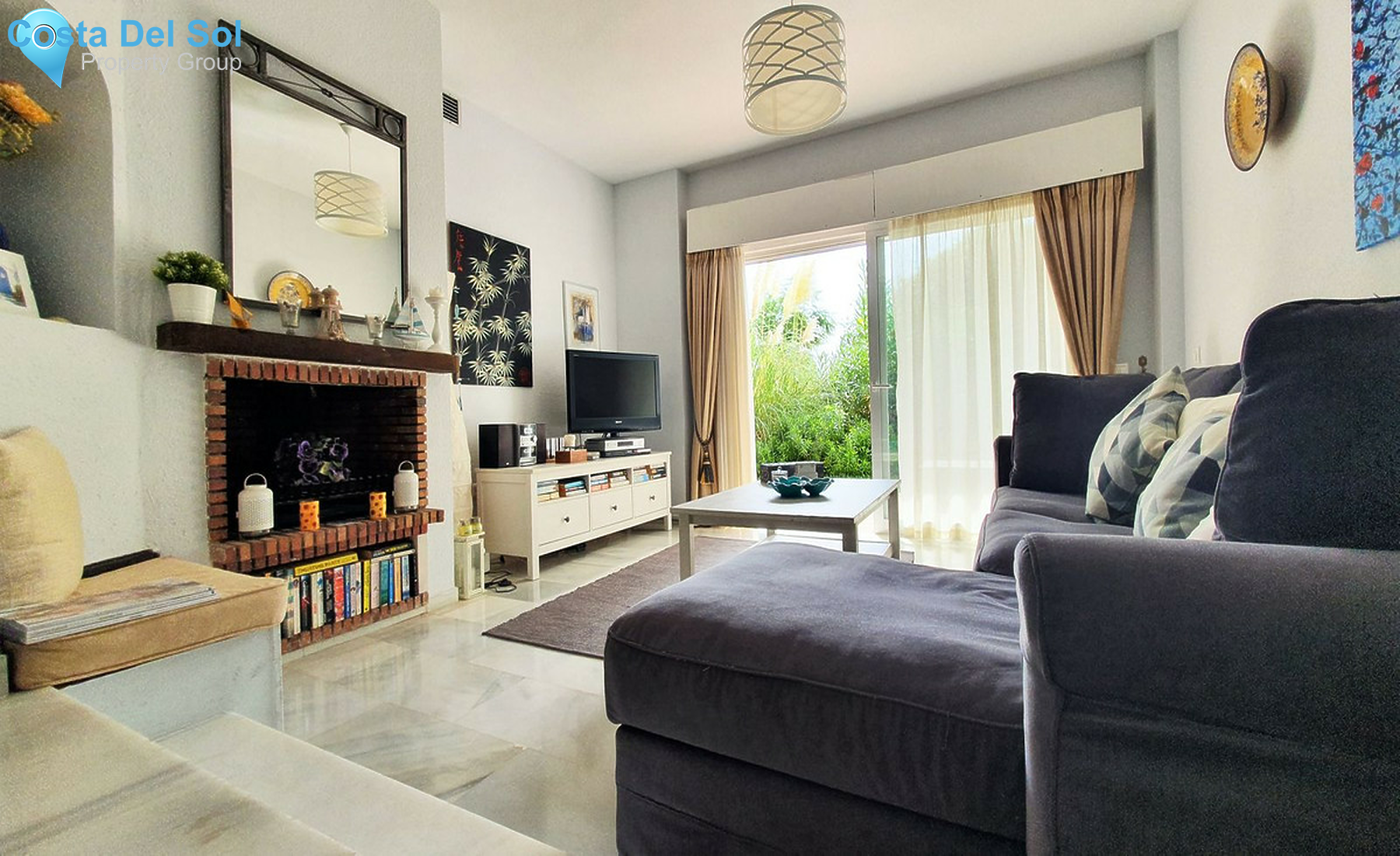 Ground Floor Apartment in Nueva Andalucía-1435320