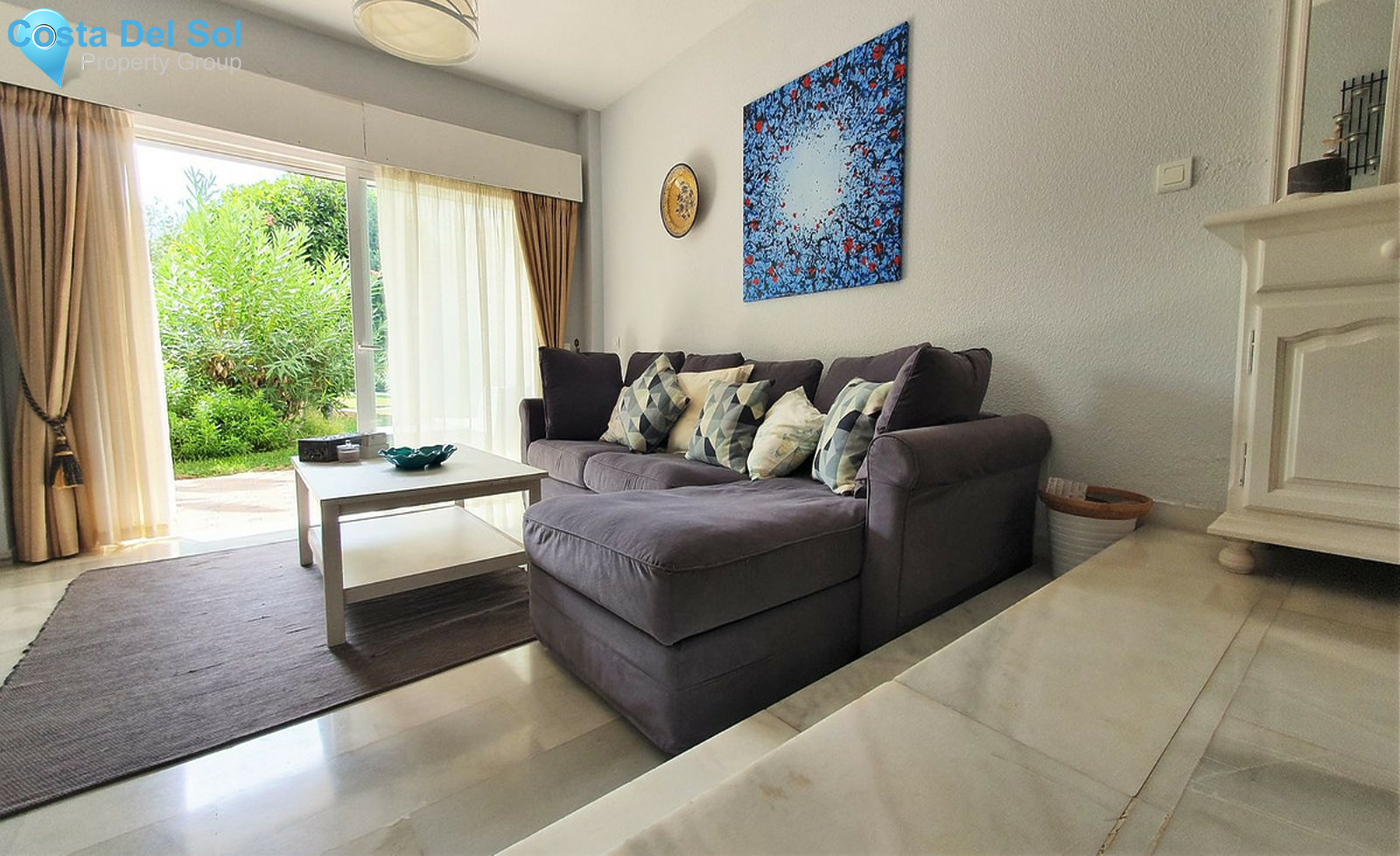 Ground Floor Apartment in Nueva Andalucía-1435321