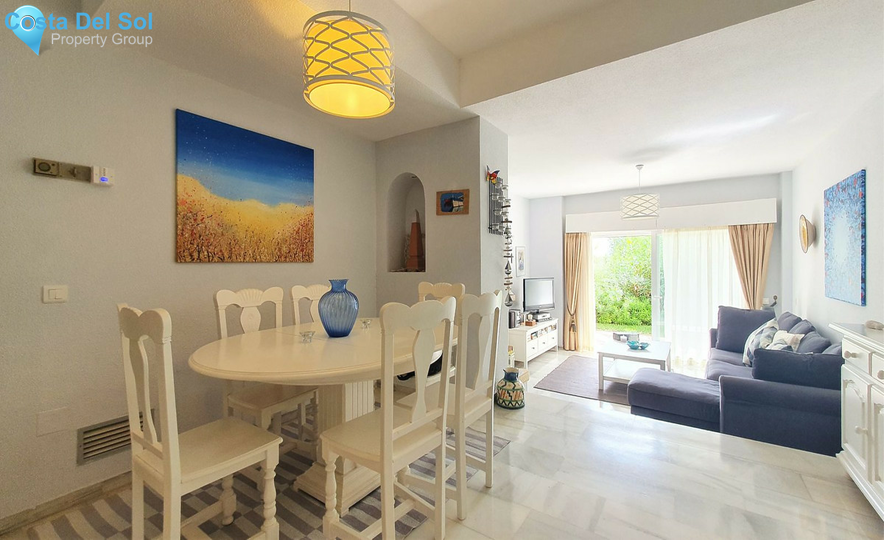 Ground Floor Apartment in Nueva Andalucía-1435322