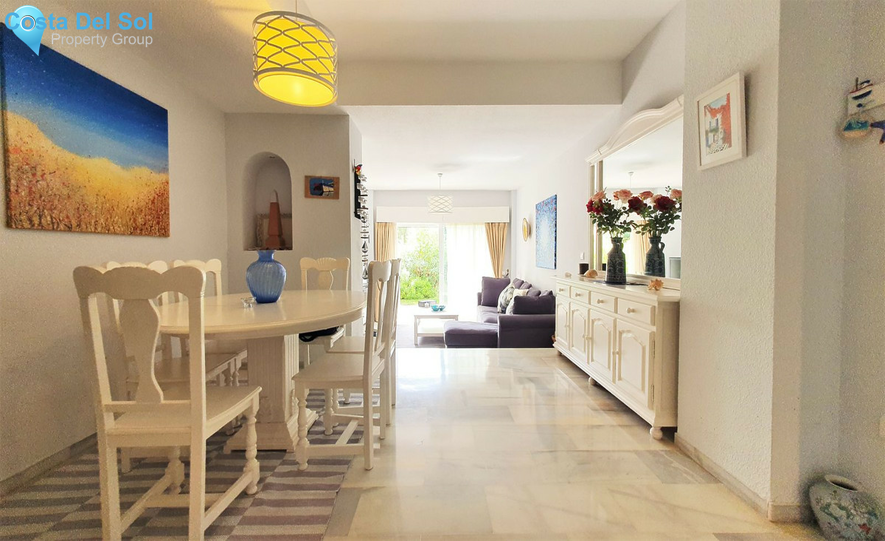 Ground Floor Apartment in Nueva Andalucía-1435324