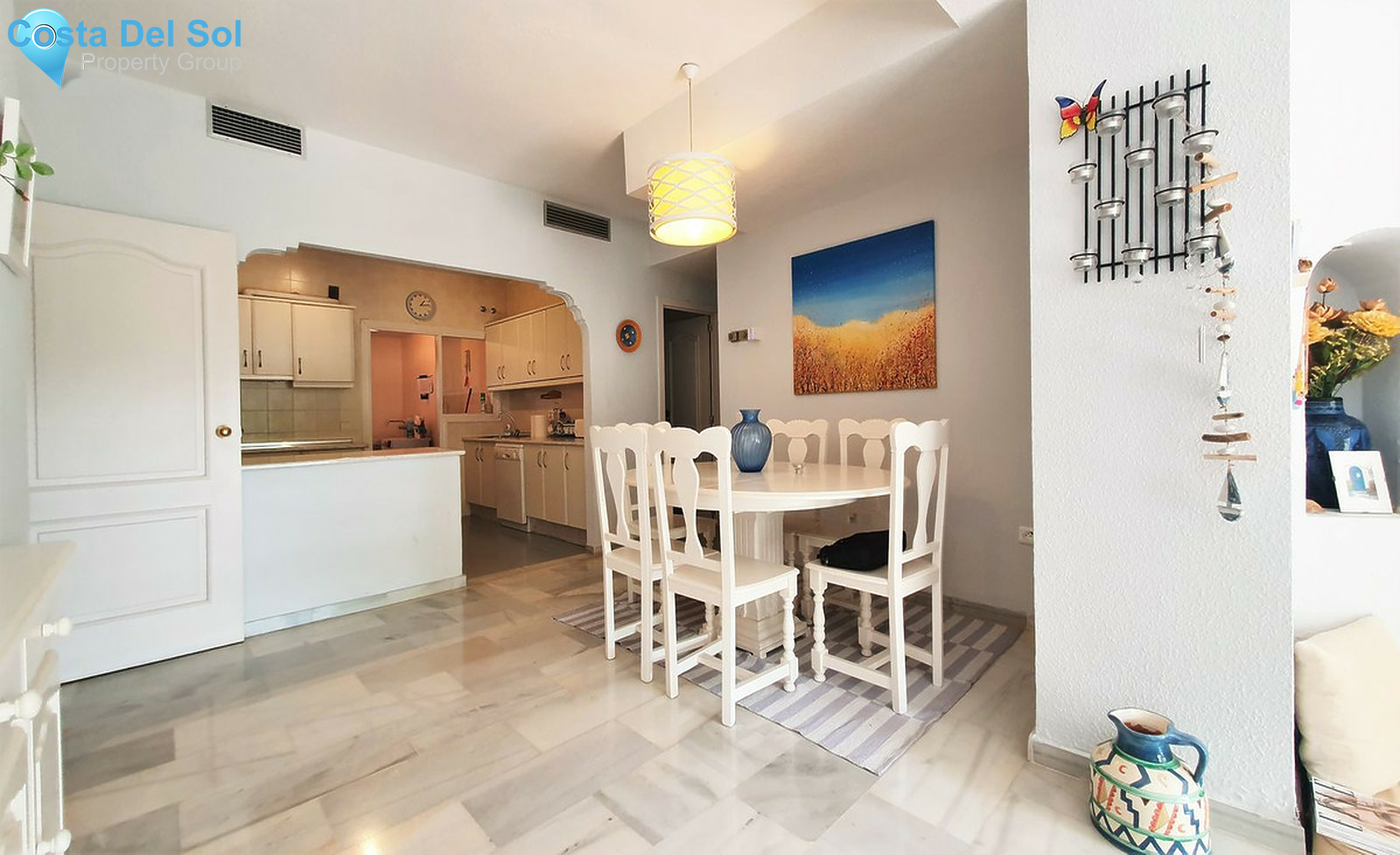 Ground Floor Apartment in Nueva Andalucía-1435326