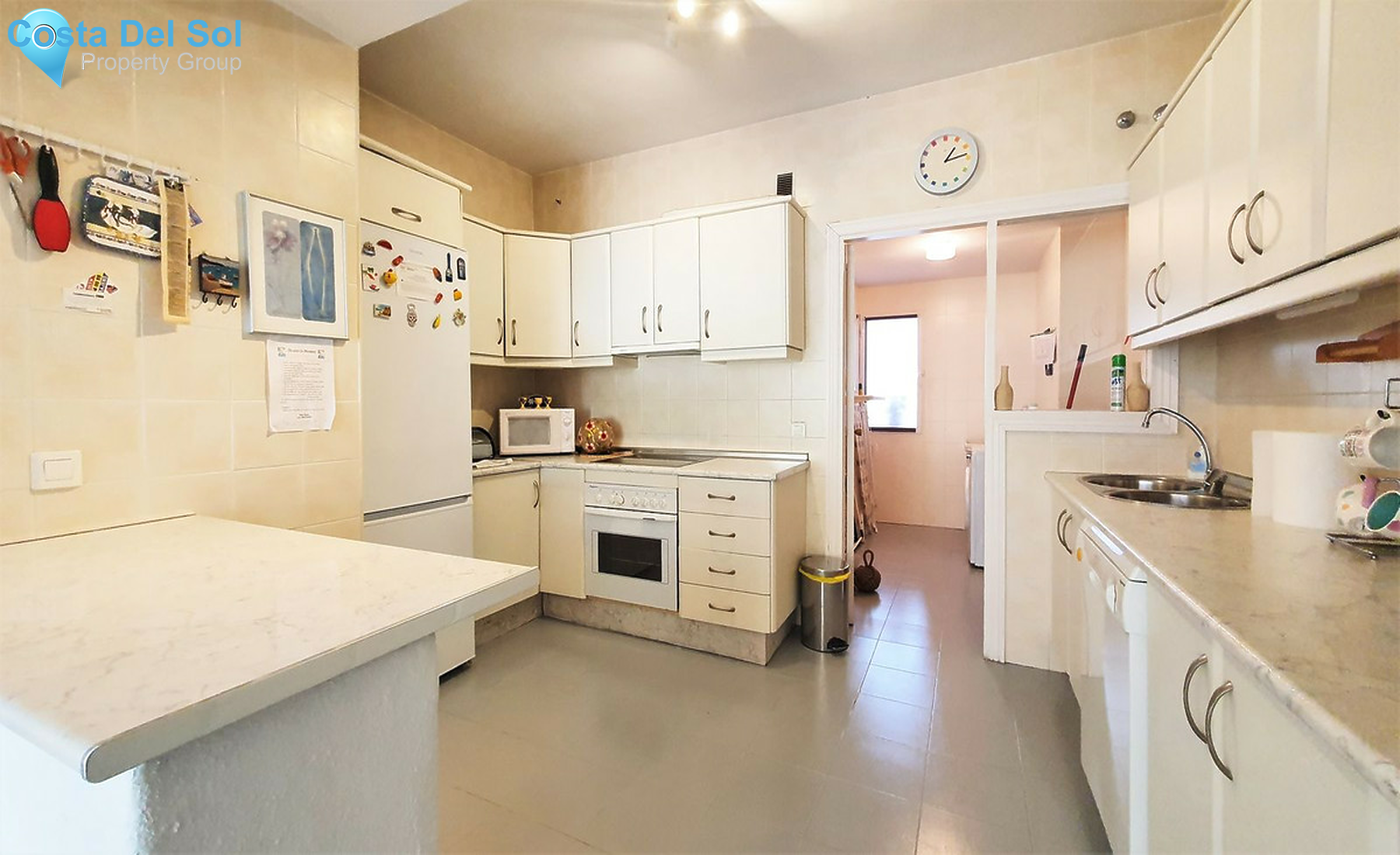 Ground Floor Apartment in Nueva Andalucía-1435327