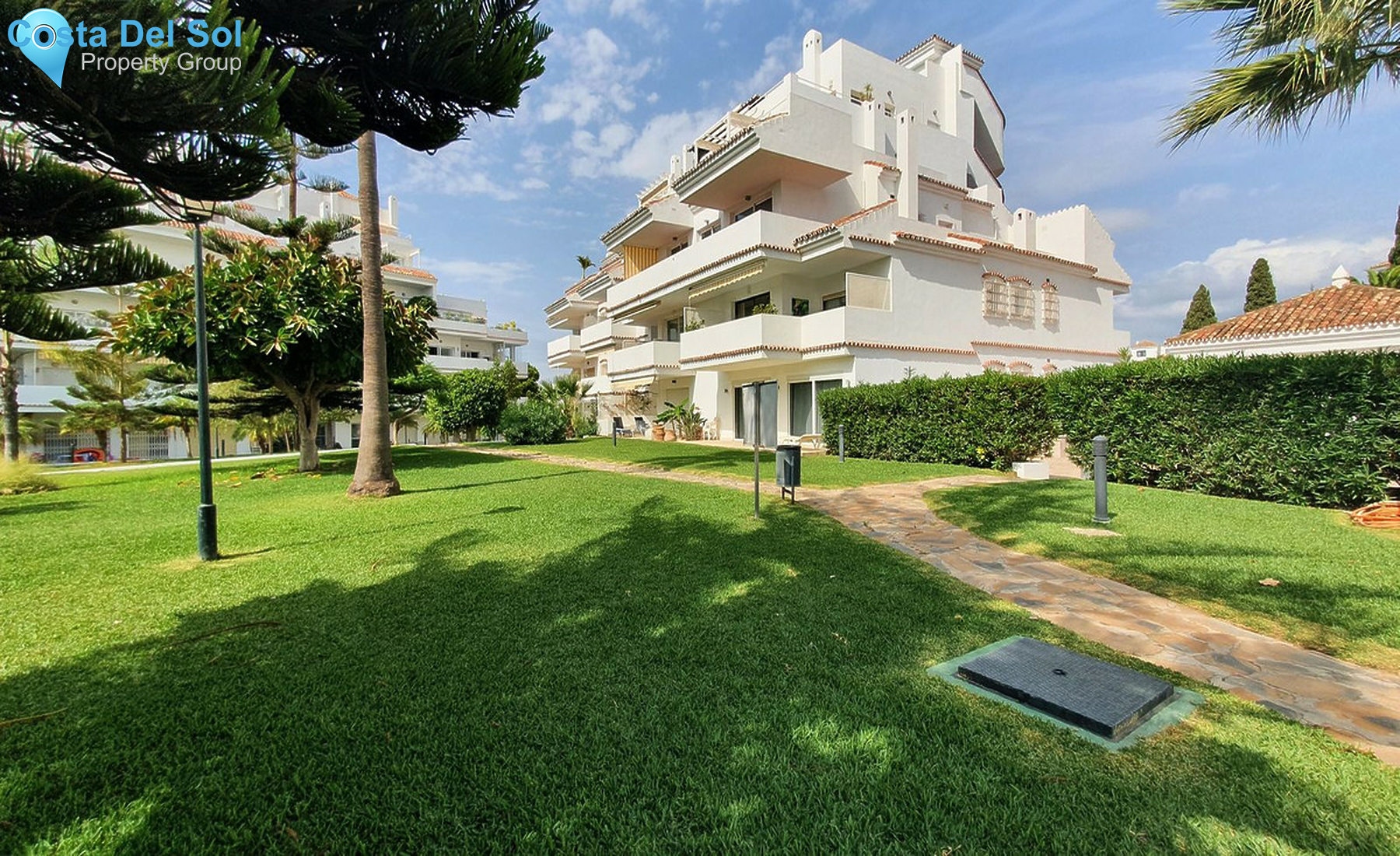 Ground Floor Apartment in Nueva Andalucía-1435313