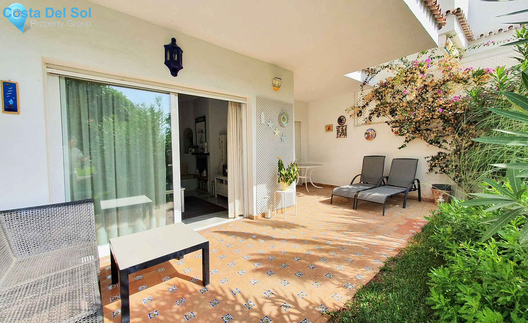 Ground Floor Apartment in Nueva Andalucía-1435315