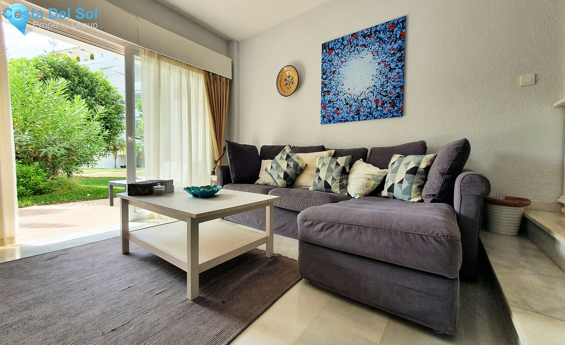 Ground Floor Apartment in Nueva Andalucía-1435317