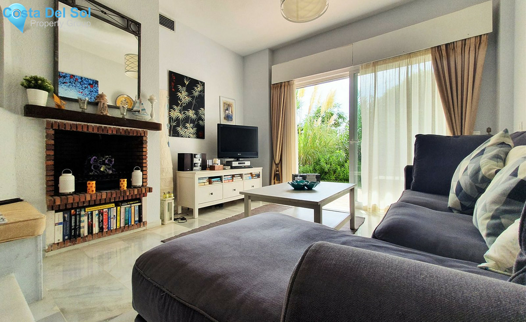 Ground Floor Apartment in Nueva Andalucía-1435318