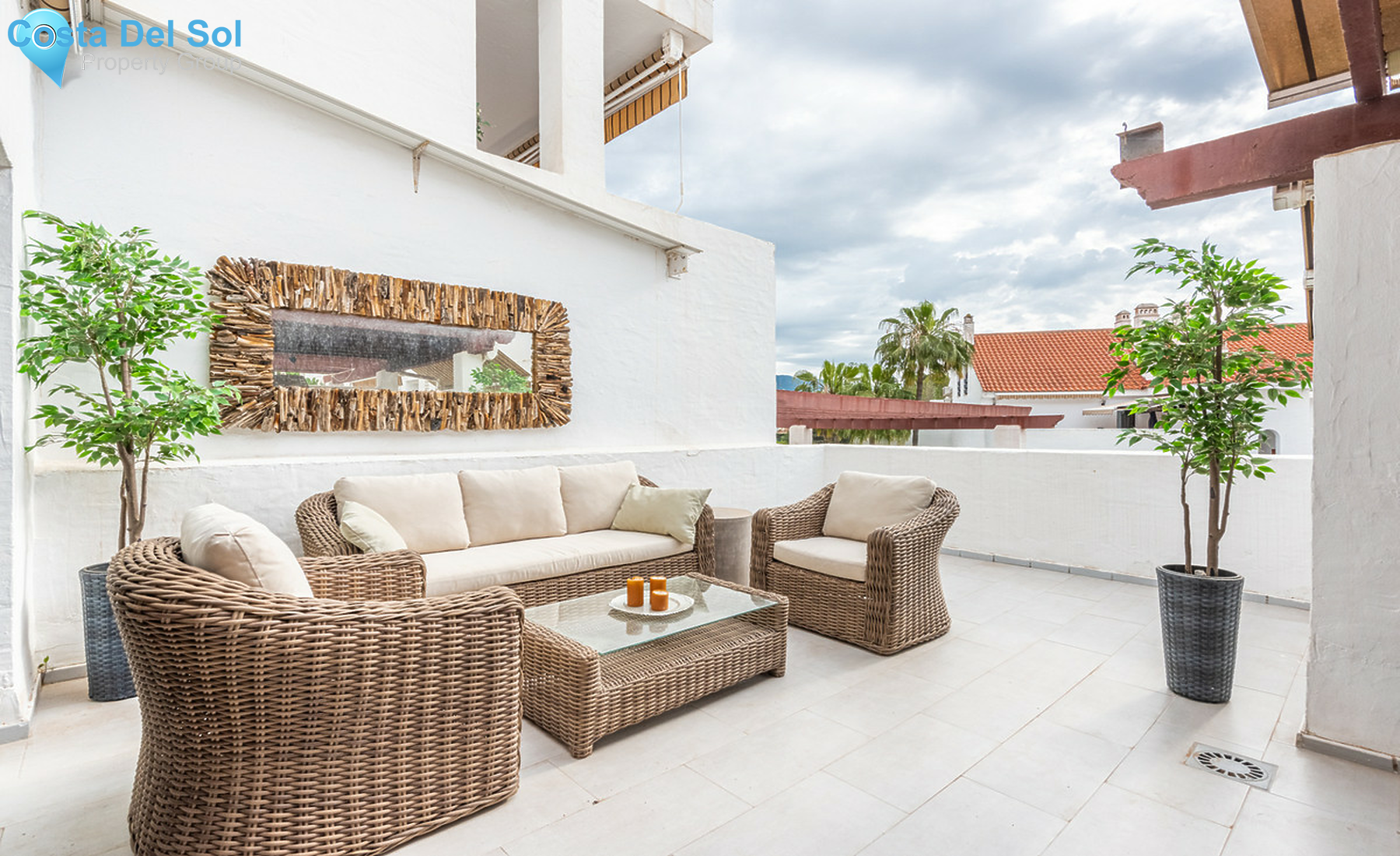 Ground Floor Apartment in Nueva Andalucía-1440358