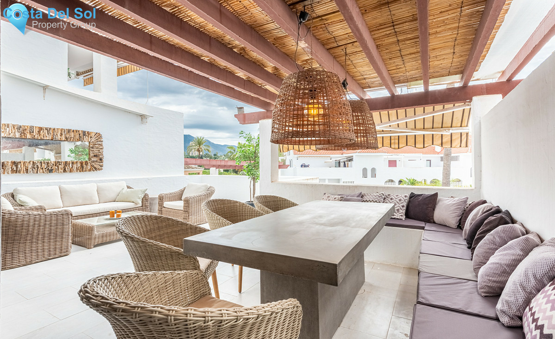 Ground Floor Apartment in Nueva Andalucía-1440359
