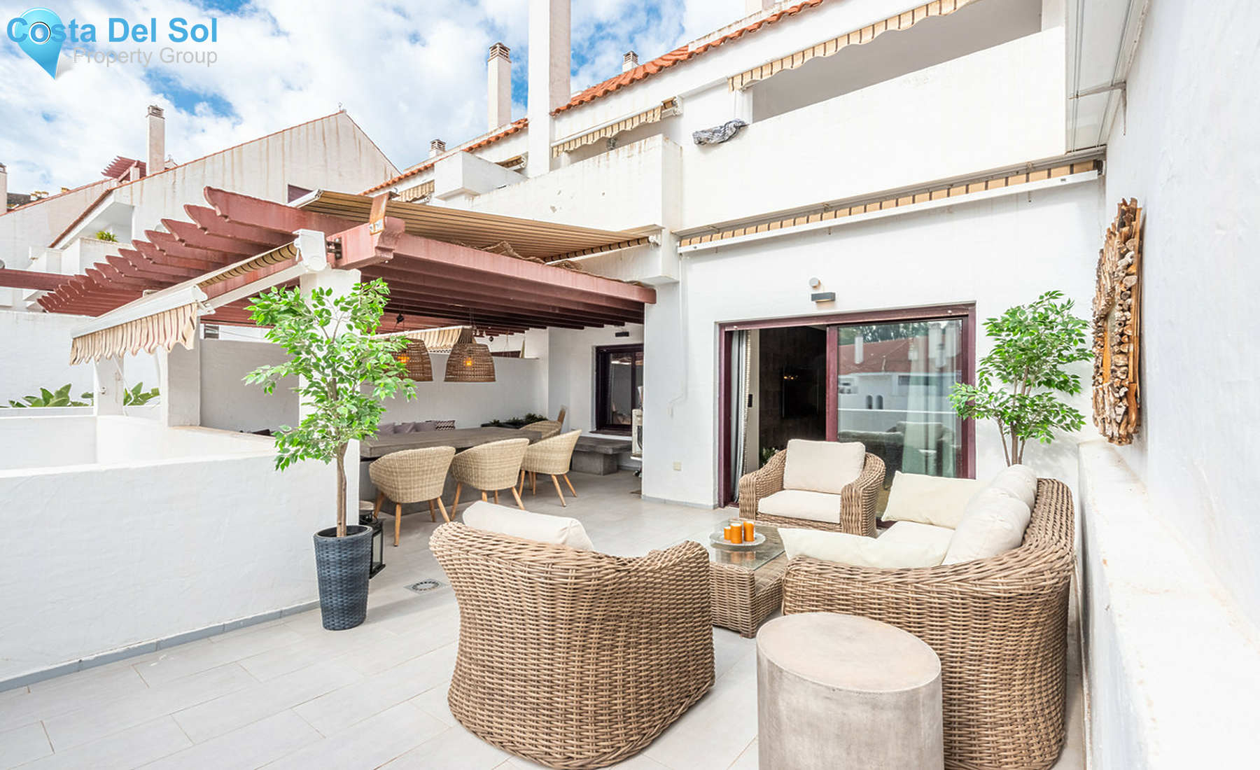 Ground Floor Apartment in Nueva Andalucía-1440360