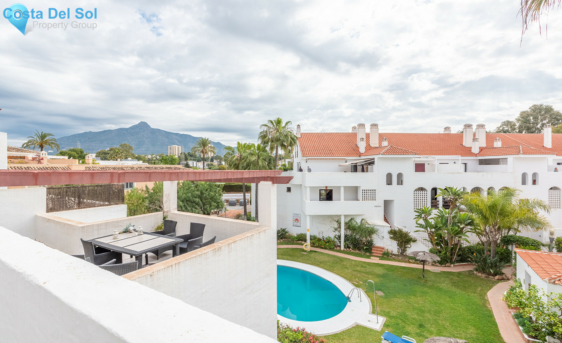 Ground Floor Apartment in Nueva Andalucía-1440361