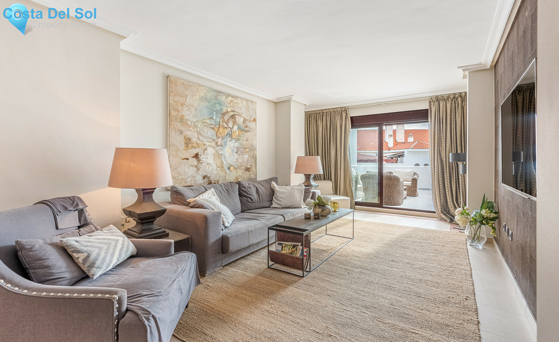 Ground Floor Apartment in Nueva Andalucía-1440348